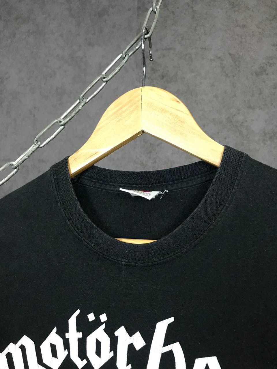 Band Tees × Vintage Motörhead vintage rock band overprinted tee Size US M / EU 48-50 / 2 - 6 Thumbnail