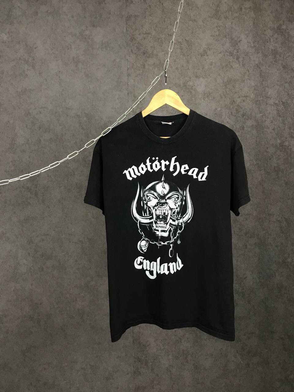 Band Tees × Vintage Motörhead vintage rock band overprinted tee Size US M / EU 48-50 / 2 - 1 Thumbnail