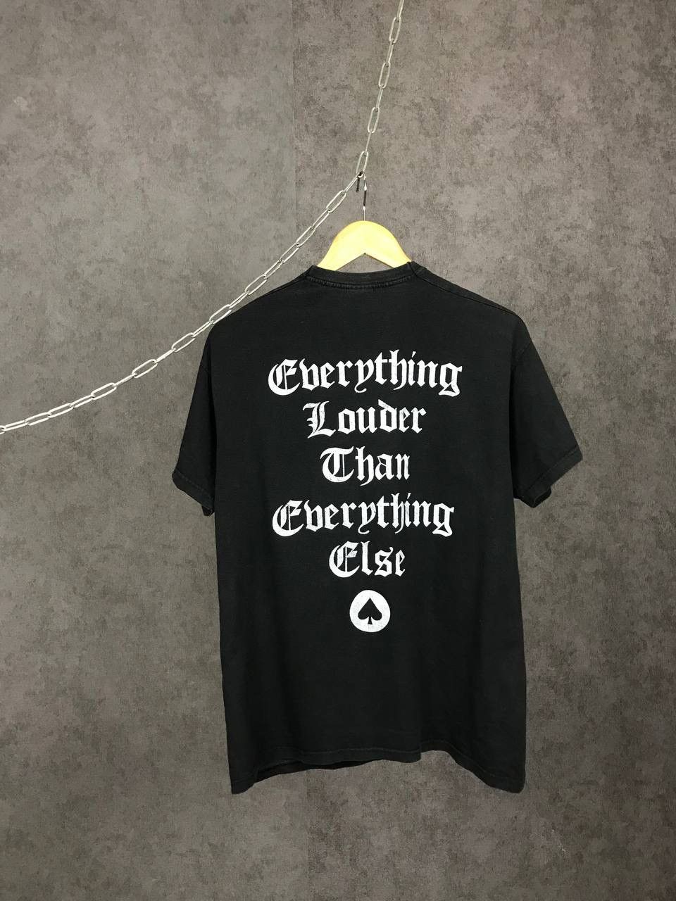 Band Tees × Vintage Motörhead vintage rock band overprinted tee Size US M / EU 48-50 / 2 - 2 Thumbnail