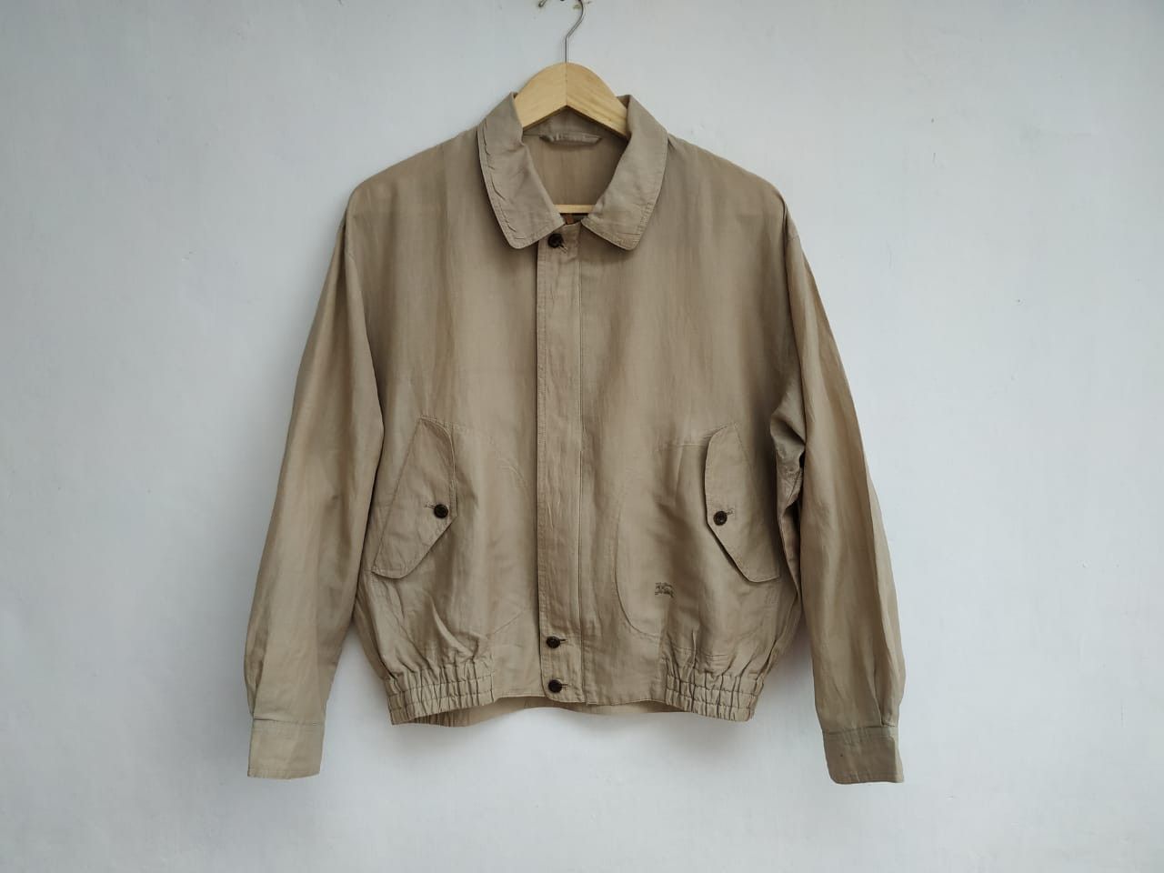 Burberry × Vintage Vintage Burberry Linen Jacket | Grailed