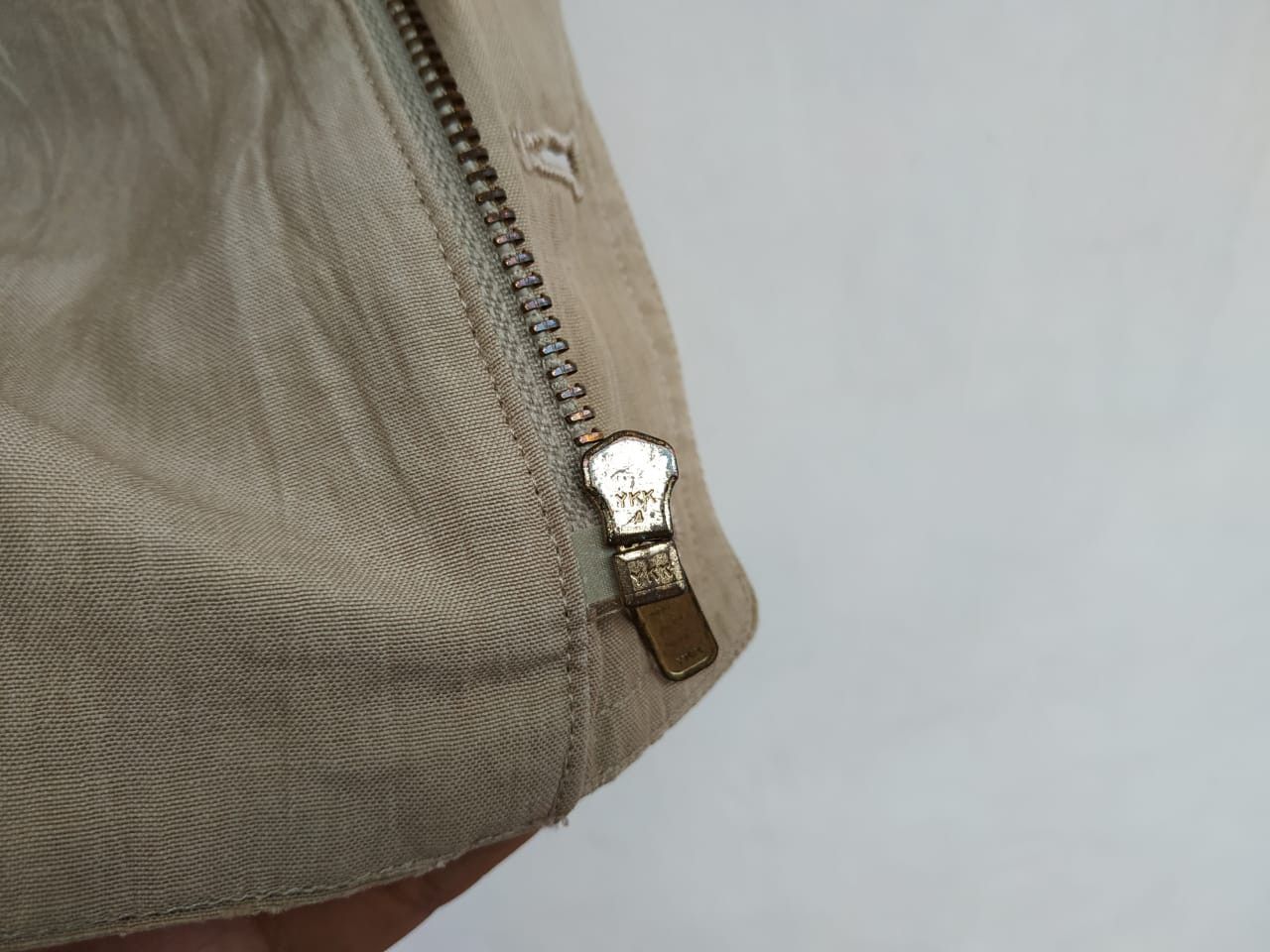Burberry Vintage Burberry Linen Jacket Size US M / EU 48-50 / 2 - 3 Thumbnail