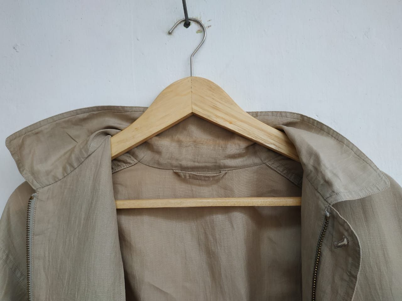 Burberry Vintage Burberry Linen Jacket Size US M / EU 48-50 / 2 - 5 Thumbnail