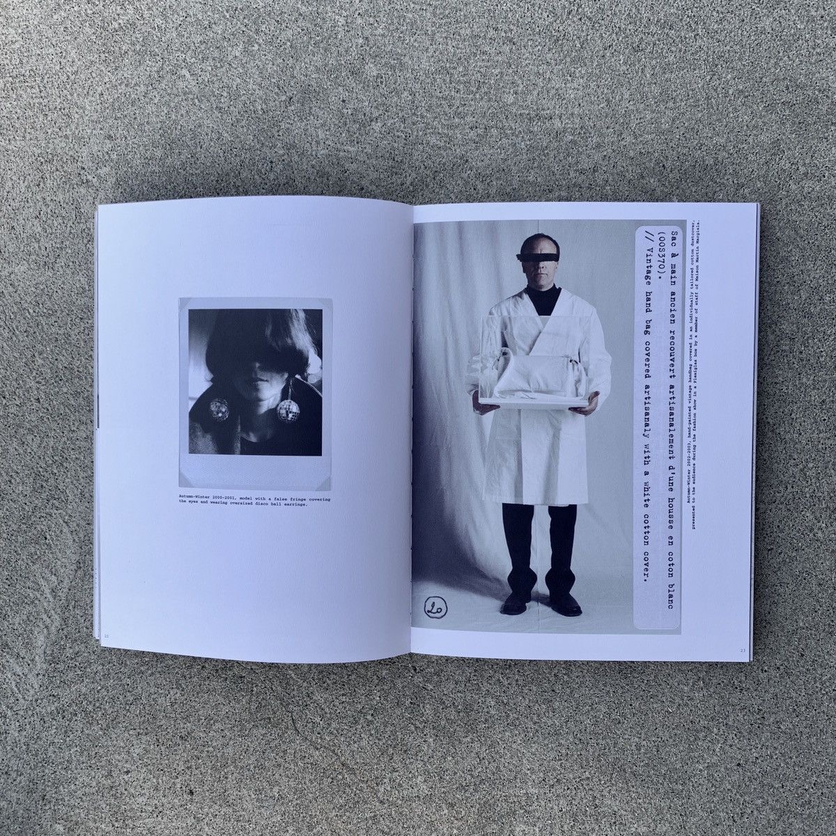 Maison Margiela Margiela 2008 MoMu Exhibition Book Size ONE SIZE - 2 Thumbnail