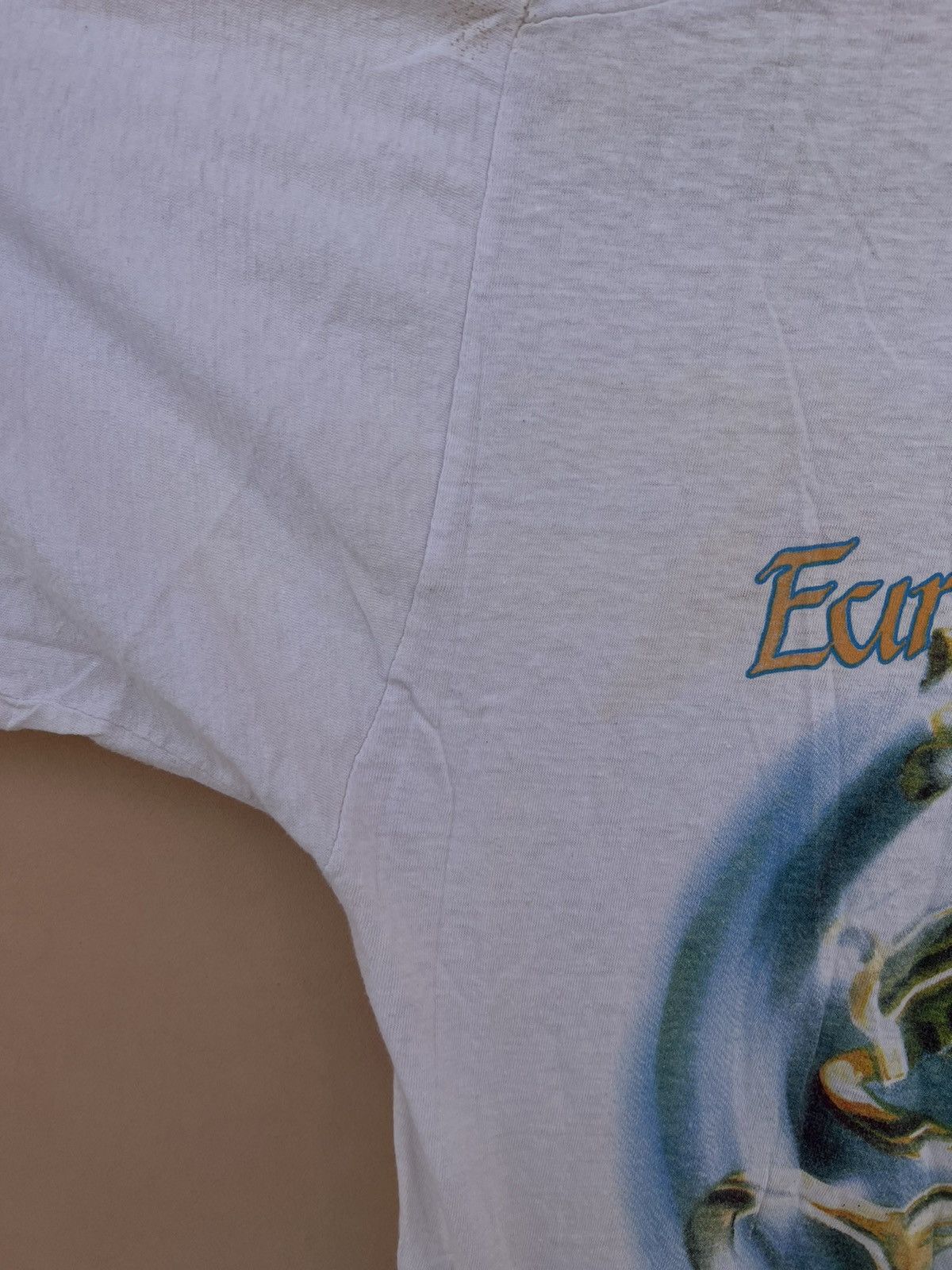 Band Tees Vintage 1987 Helloween Keeper of the Seven Keys White Tee Size US M / EU 48-50 / 2 - 17 Thumbnail