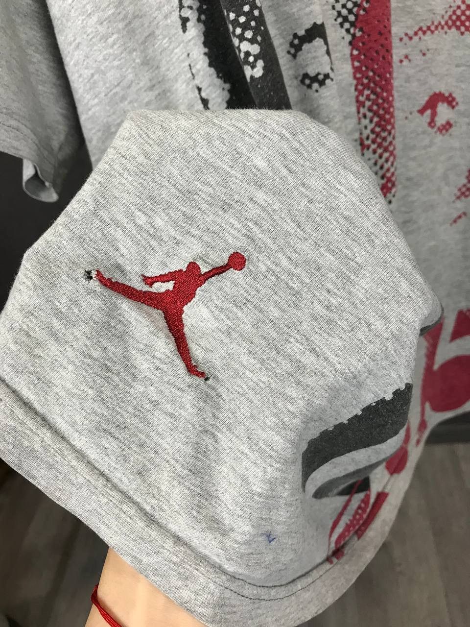Jordan Brand Jordan brand art overprinted tee Size US XL / EU 56 / 4 - 4 Thumbnail