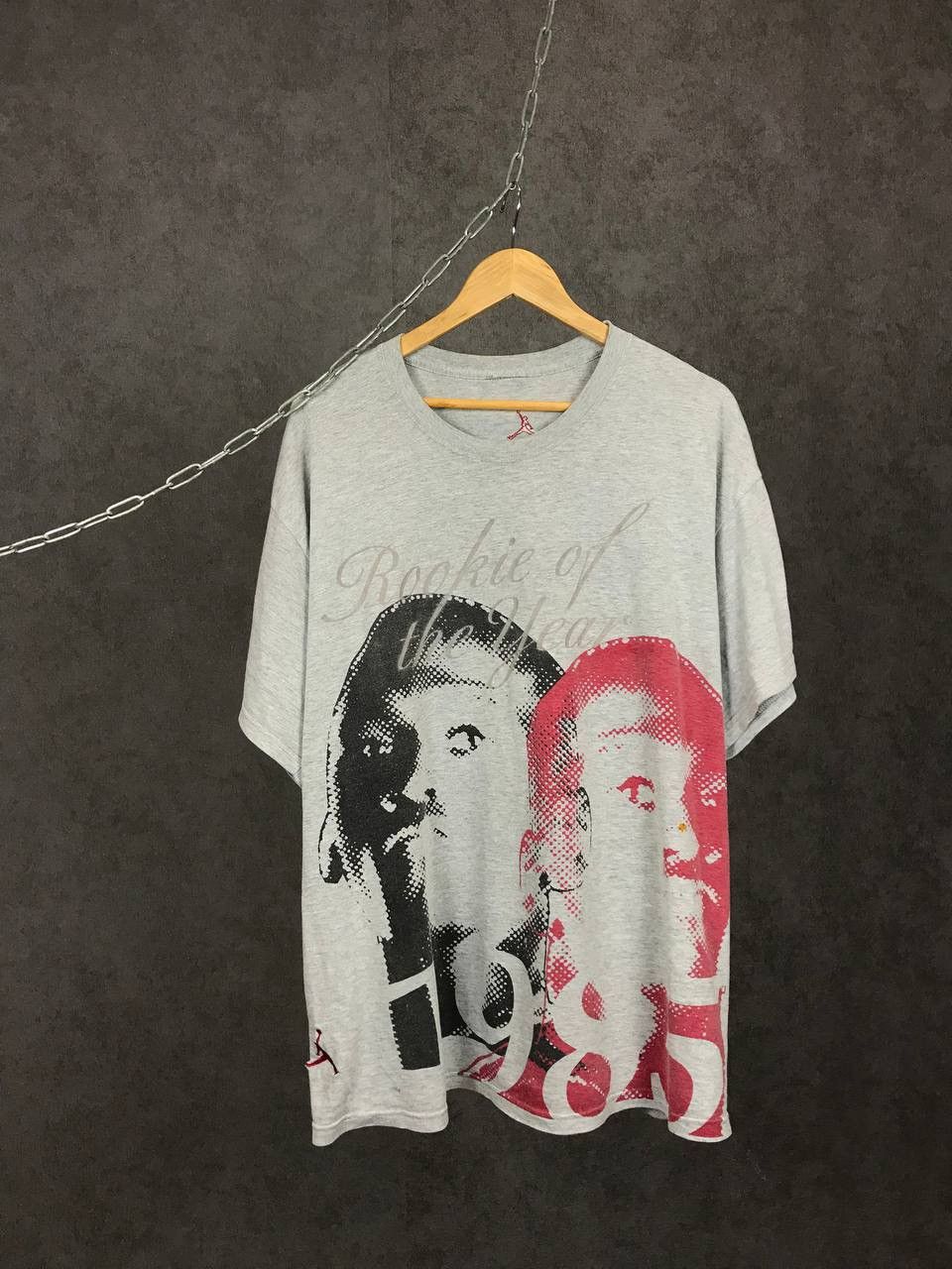 Jordan Brand Jordan brand art overprinted tee Size US XL / EU 56 / 4 - 1 Thumbnail
