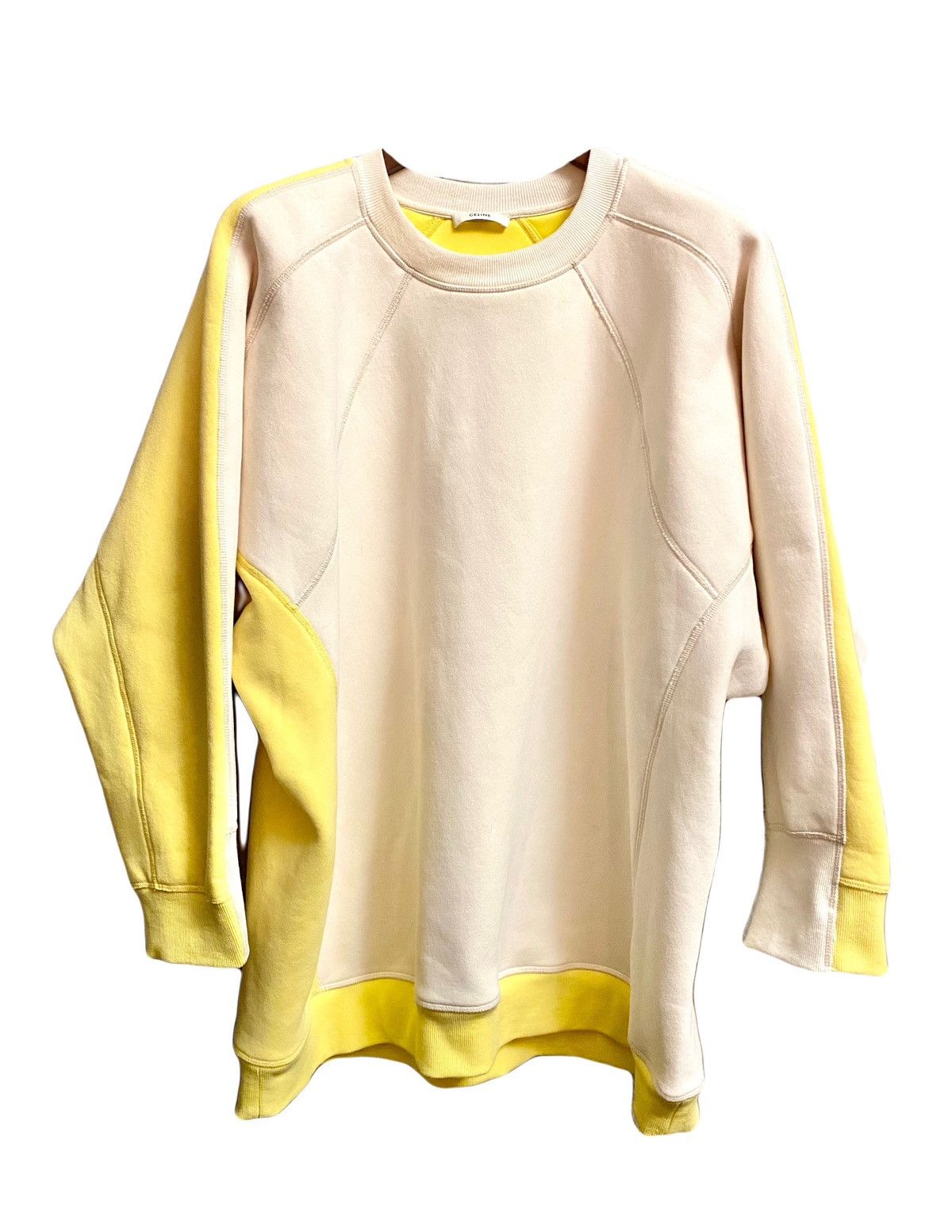 Celine Celine 2018 Phoebe Philo sweatshirt 36 oversized Size XS / US 0-2 / IT 36-38 - 2 Thumbnail