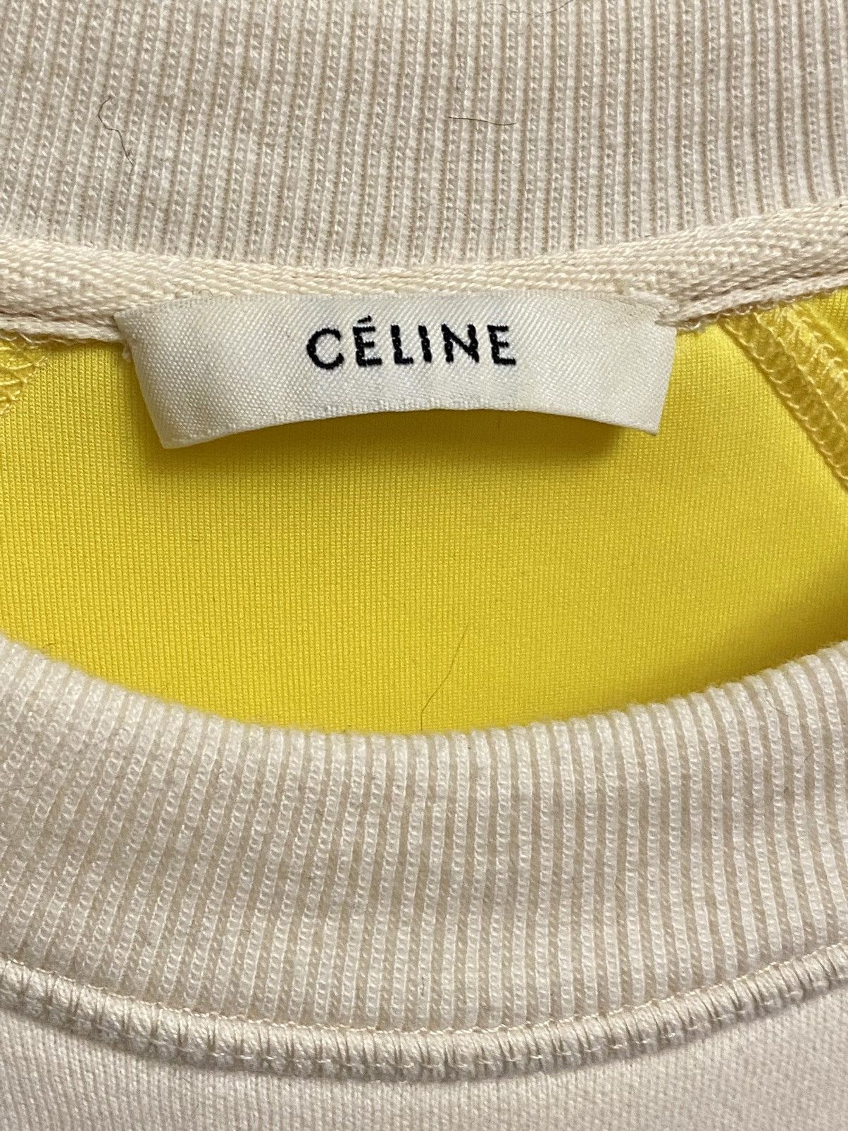 Celine Celine 2018 Phoebe Philo sweatshirt 36 oversized Size XS / US 0-2 / IT 36-38 - 3 Thumbnail