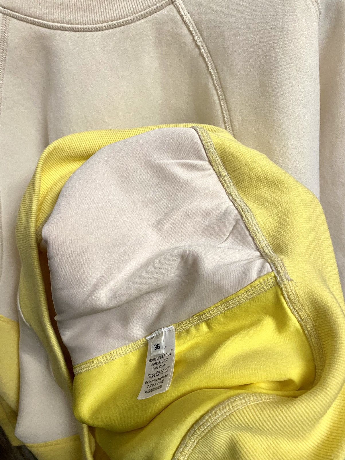 Celine Celine 2018 Phoebe Philo sweatshirt 36 oversized Size XS / US 0-2 / IT 36-38 - 6 Thumbnail