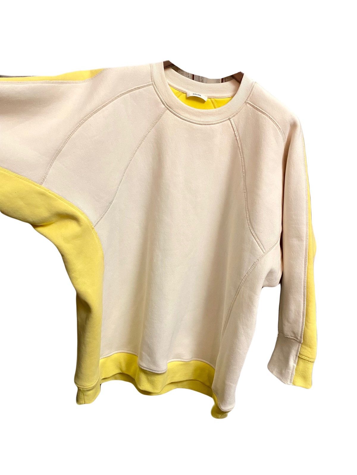 Celine Celine 2018 Phoebe Philo sweatshirt 36 oversized Size XS / US 0-2 / IT 36-38 - 8 Thumbnail