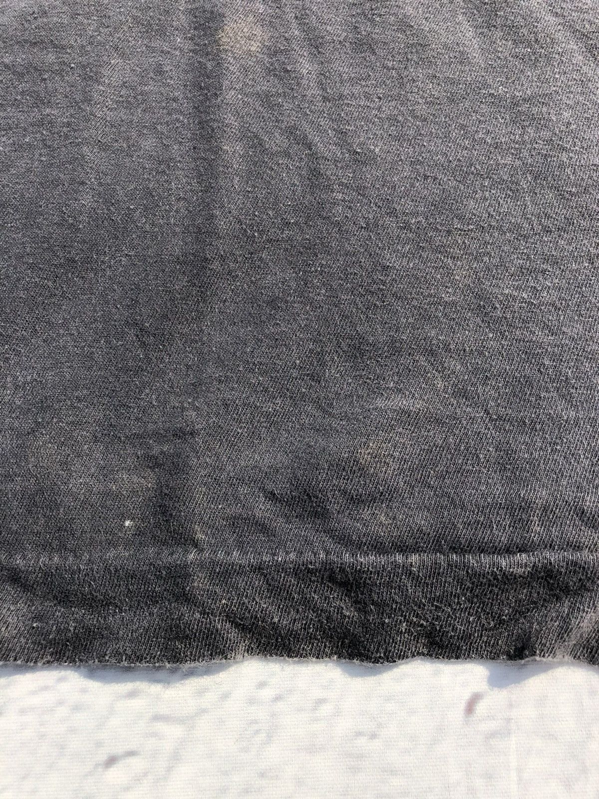 Band Tees Vintage 1988 Helloween Pumpkins Fly Free Faded Black Tee Size US L / EU 52-54 / 3 - 11 Thumbnail