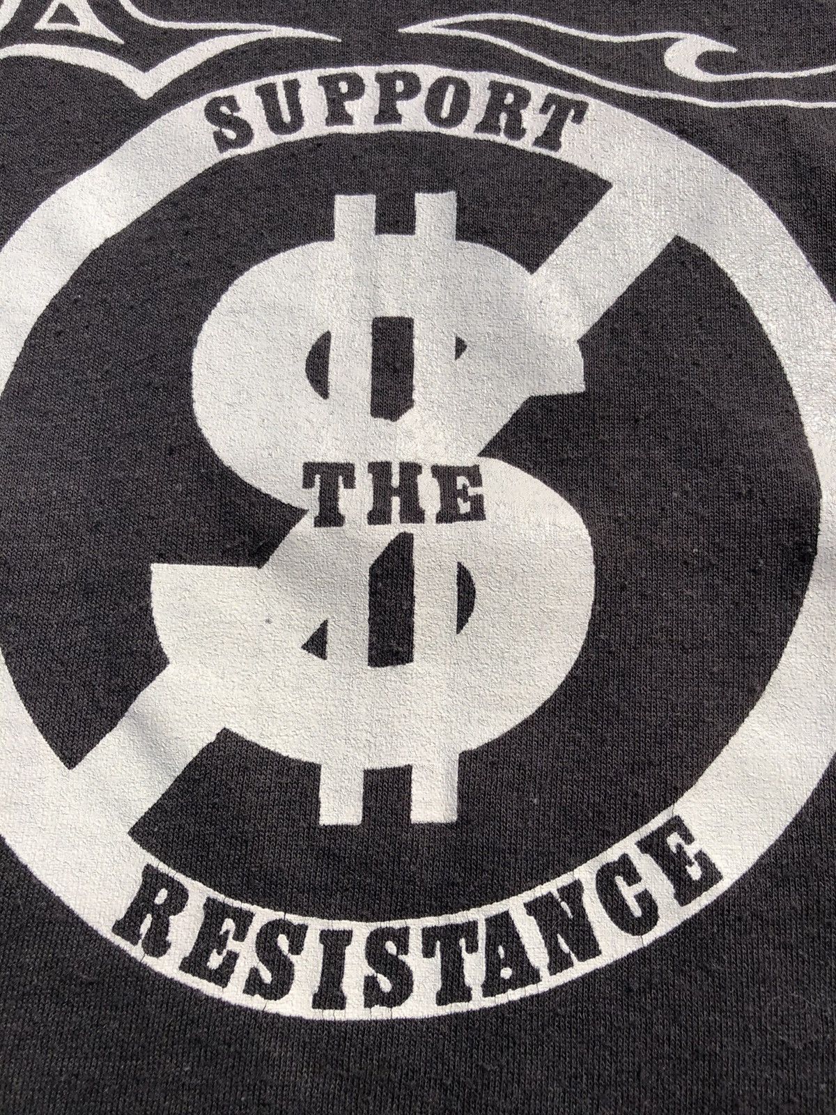Band Tees Vintage 80s Hades Band Resisting Success Speed Metal Tee Size US L / EU 52-54 / 3 - 4 Thumbnail