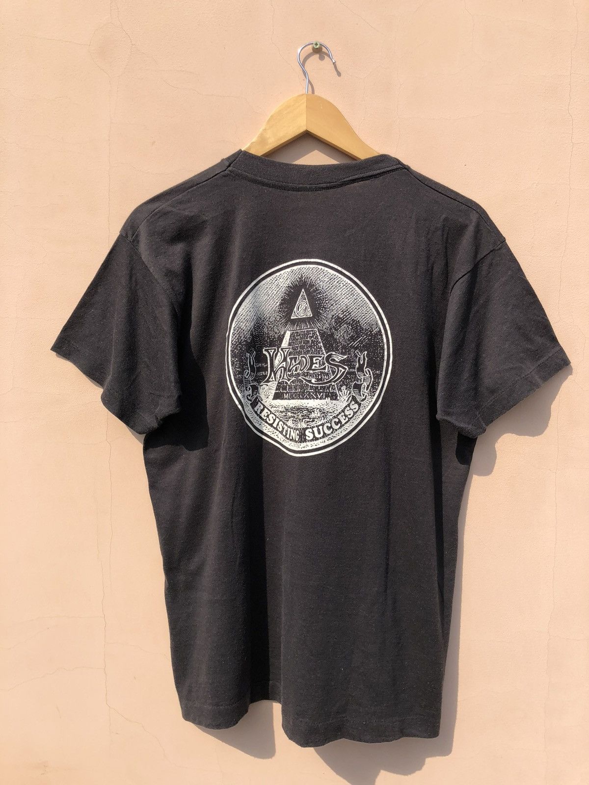 Band Tees Vintage 80s Hades Band Resisting Success Speed Metal Tee Size US L / EU 52-54 / 3 - 2 Thumbnail