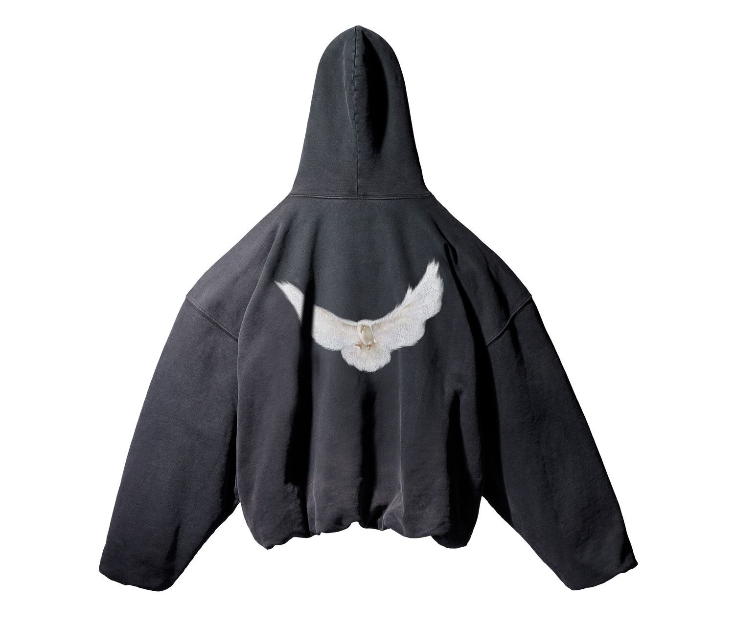 Balenciaga × Gap × Yeezy Yeezy Balenciaga Gap "Dove Hoodie" Size US L / EU 52-54 / 3 - 2 Thumbnail