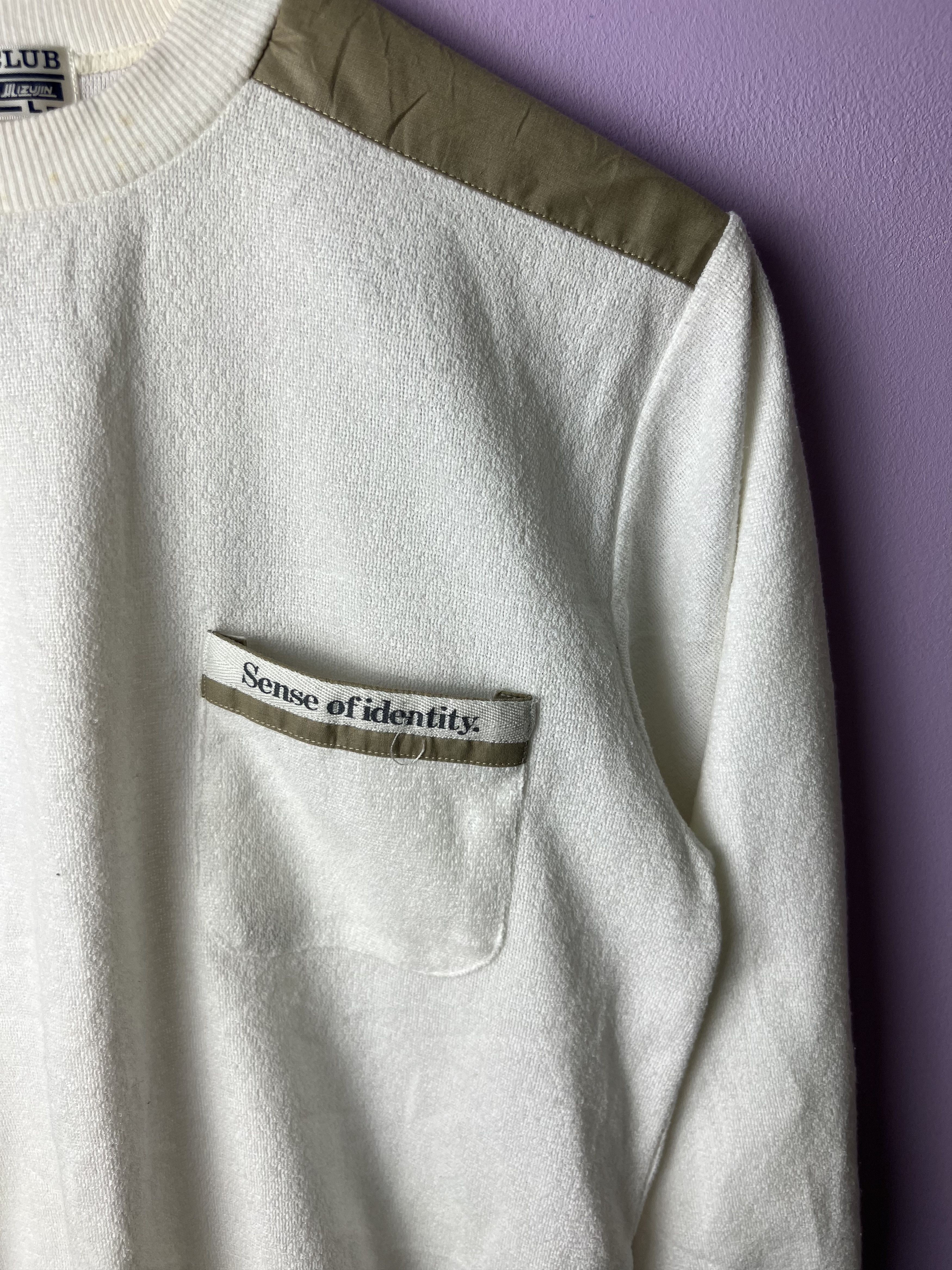 Japanese Brand 🔥Vintage Shoulder Patch Garden Club Crewneck Sweatshirts Size US S / EU 44-46 / 1 - 8 Thumbnail