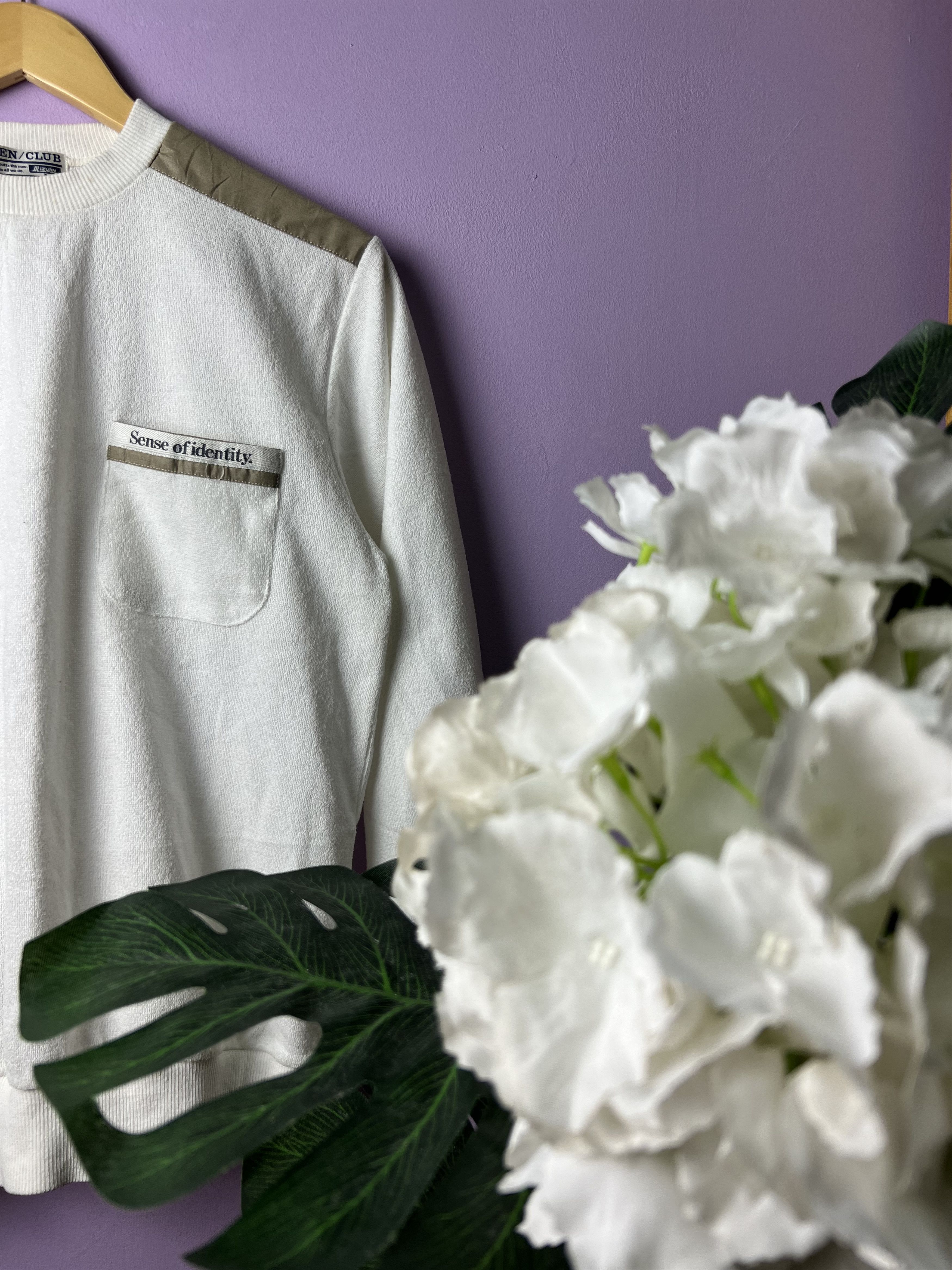 Japanese Brand 🔥Vintage Shoulder Patch Garden Club Crewneck Sweatshirts Size US S / EU 44-46 / 1 - 5 Thumbnail