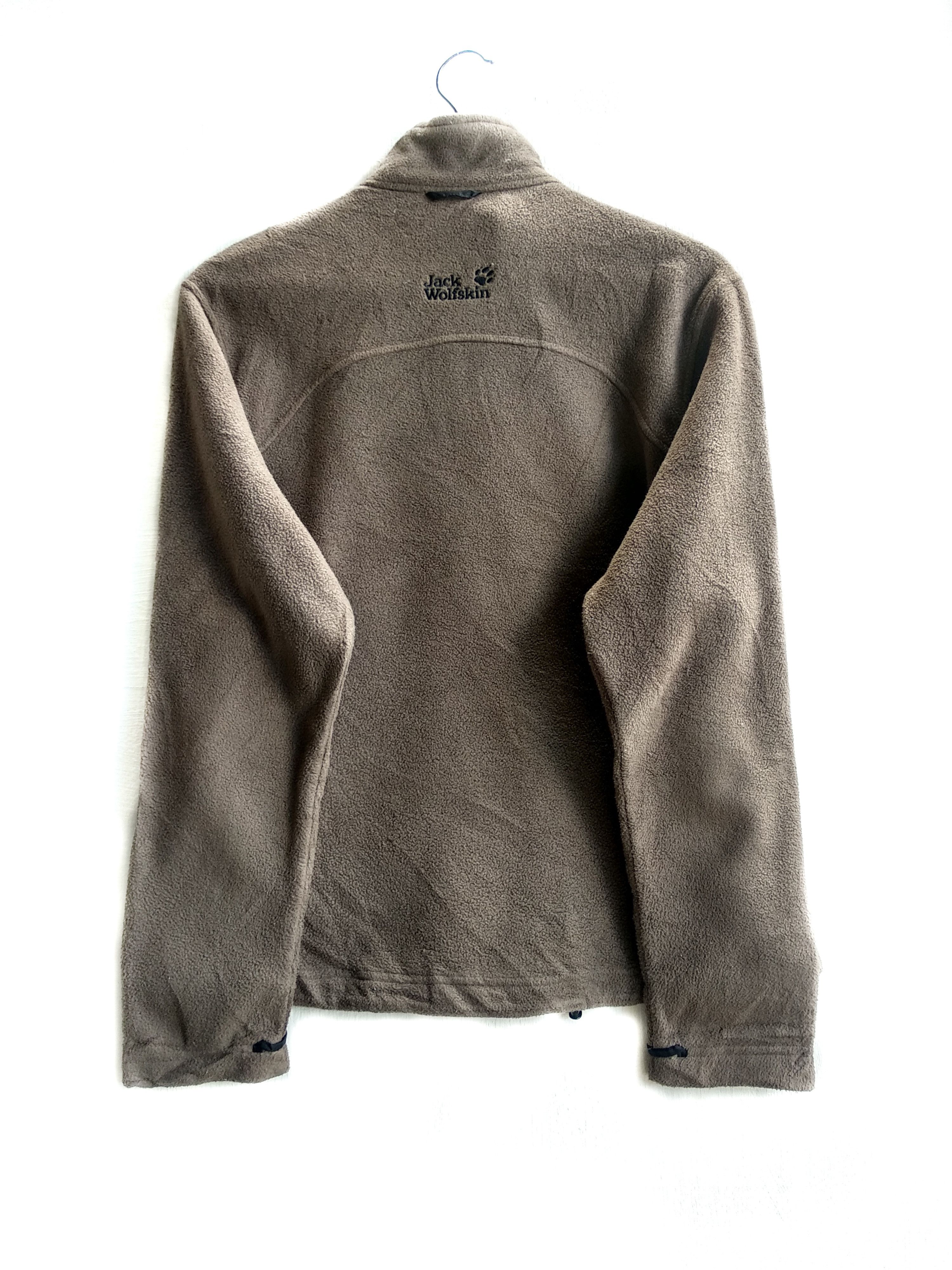 Jack Wolfskin × Vintage Vintage Jack Wolfskin Fleece Jacket Size S / US 4 / IT 40 - 4 Thumbnail