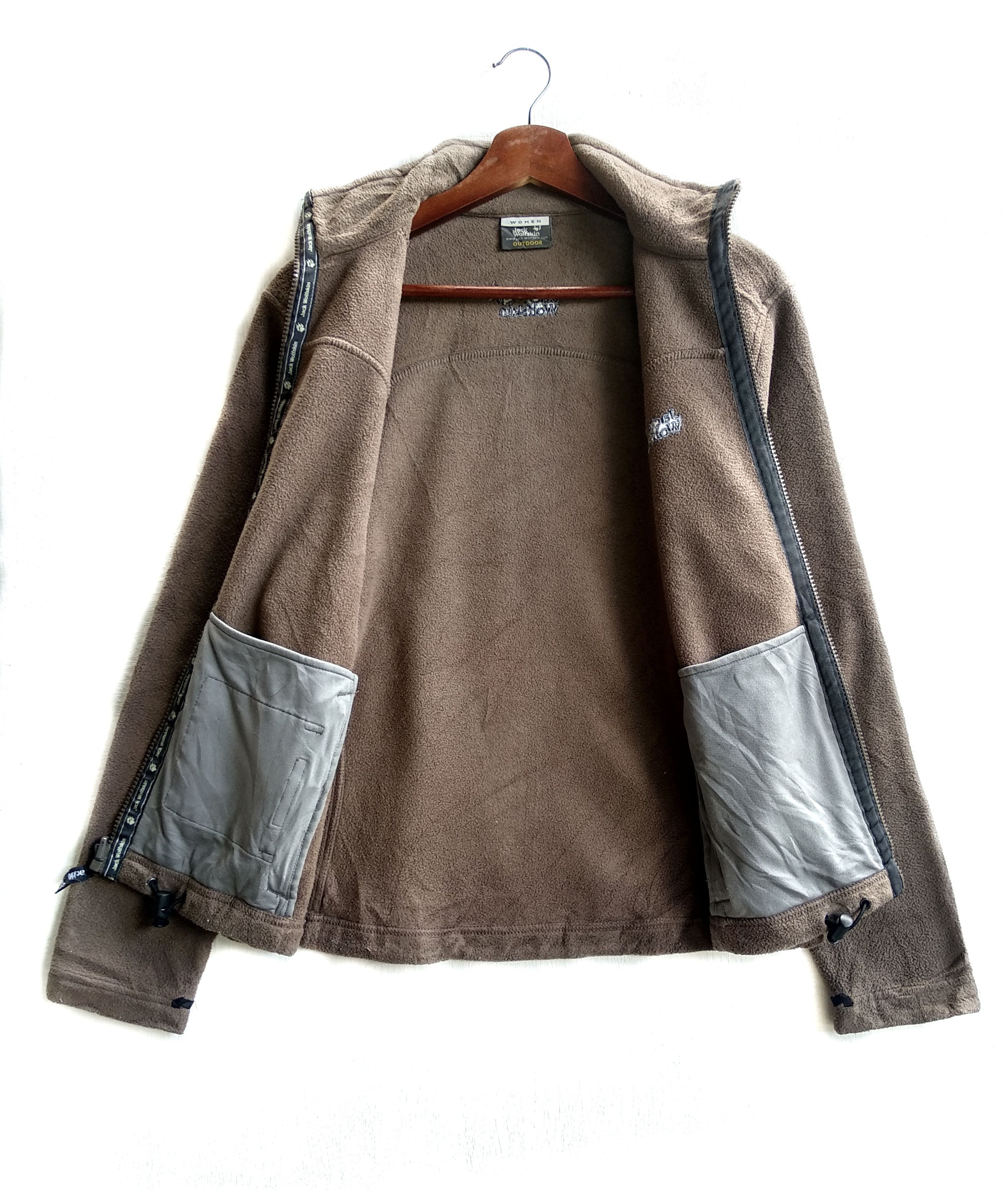 Jack Wolfskin × Vintage Vintage Jack Wolfskin Fleece Jacket Size S / US 4 / IT 40 - 3 Thumbnail