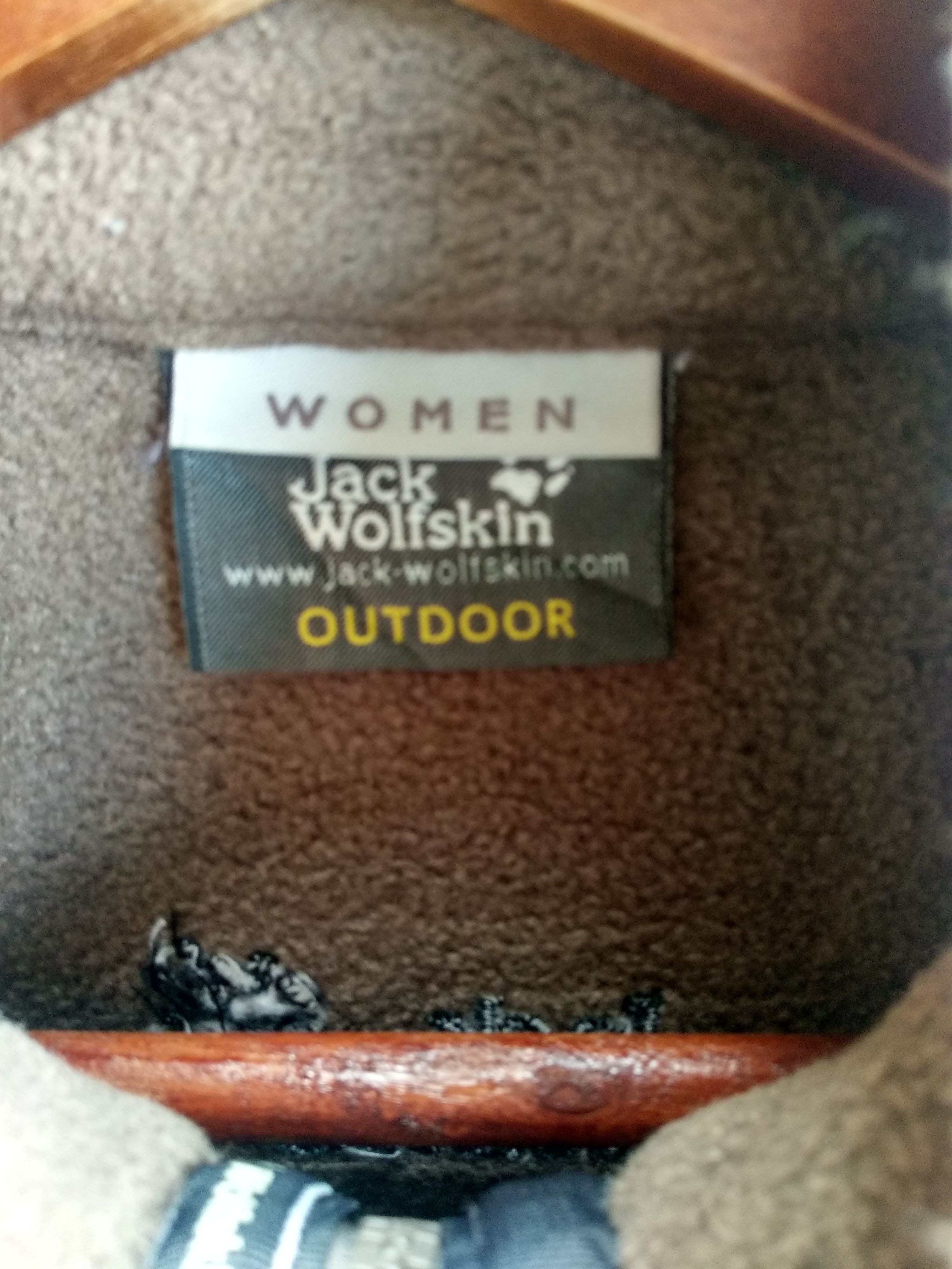 Jack Wolfskin × Vintage Vintage Jack Wolfskin Fleece Jacket Size S / US 4 / IT 40 - 5 Thumbnail