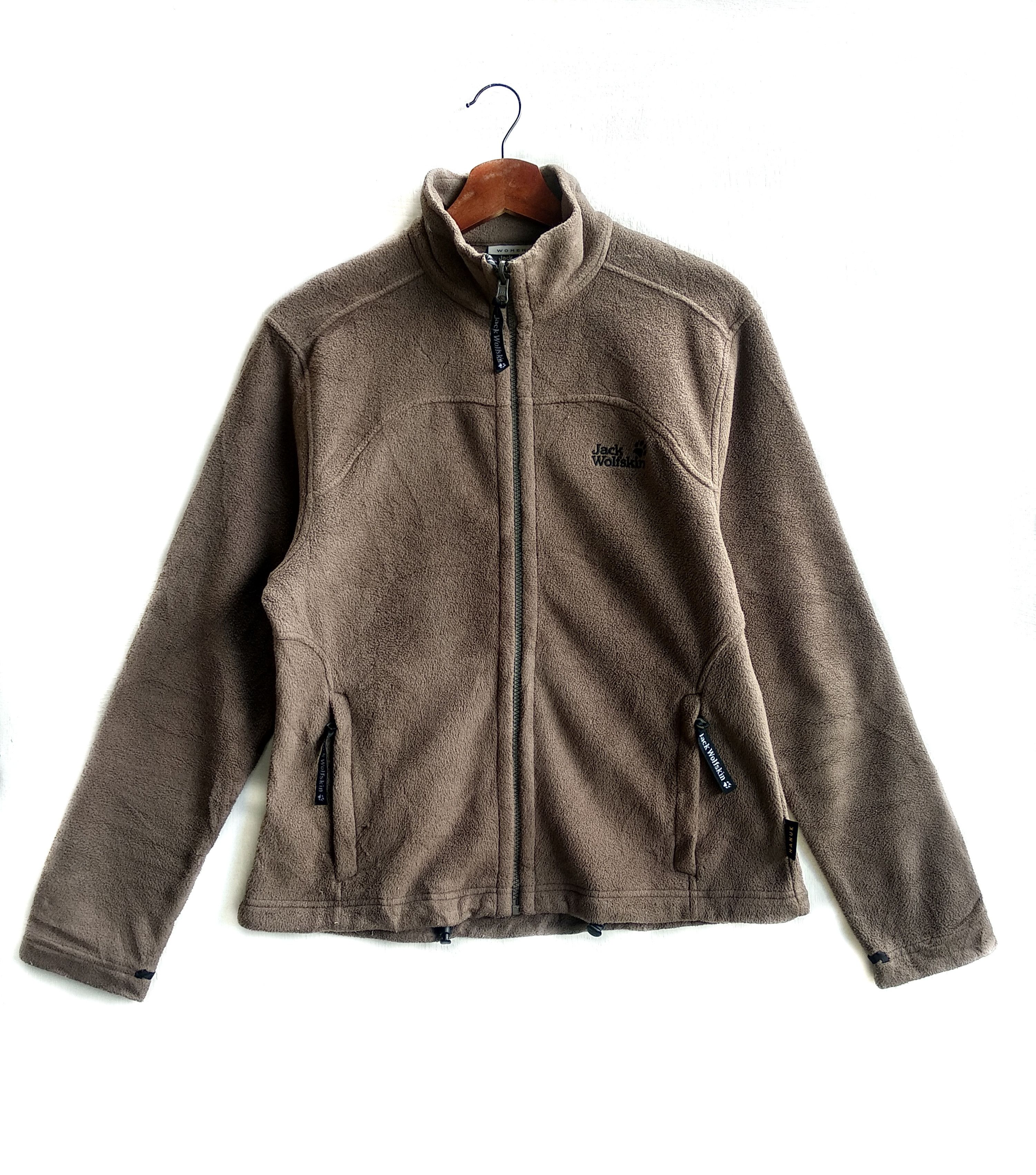 Jack Wolfskin × Vintage Vintage Jack Wolfskin Fleece Jacket Size S / US 4 / IT 40 - 1 Thumbnail