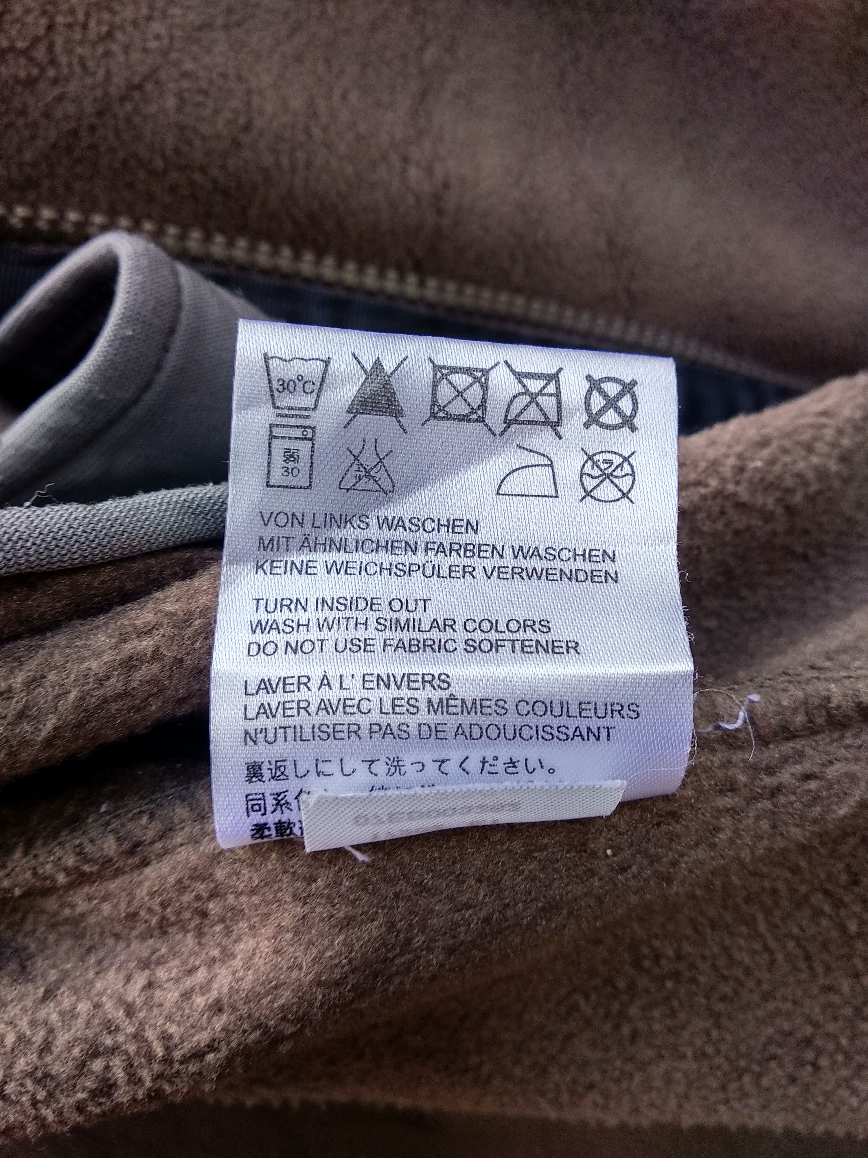 Jack Wolfskin × Vintage Vintage Jack Wolfskin Fleece Jacket Size S / US 4 / IT 40 - 6 Thumbnail
