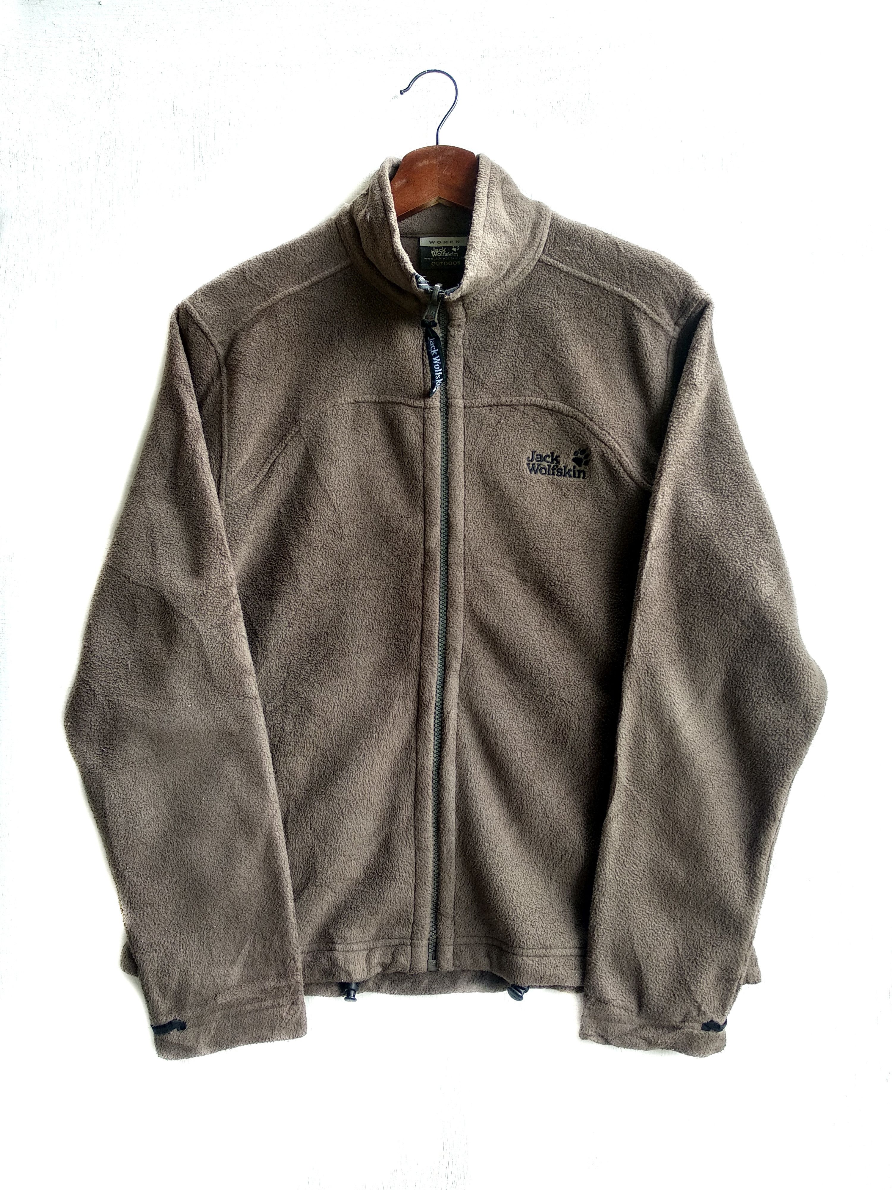 Jack Wolfskin × Vintage Vintage Jack Wolfskin Fleece Jacket Size S / US 4 / IT 40 - 2 Thumbnail