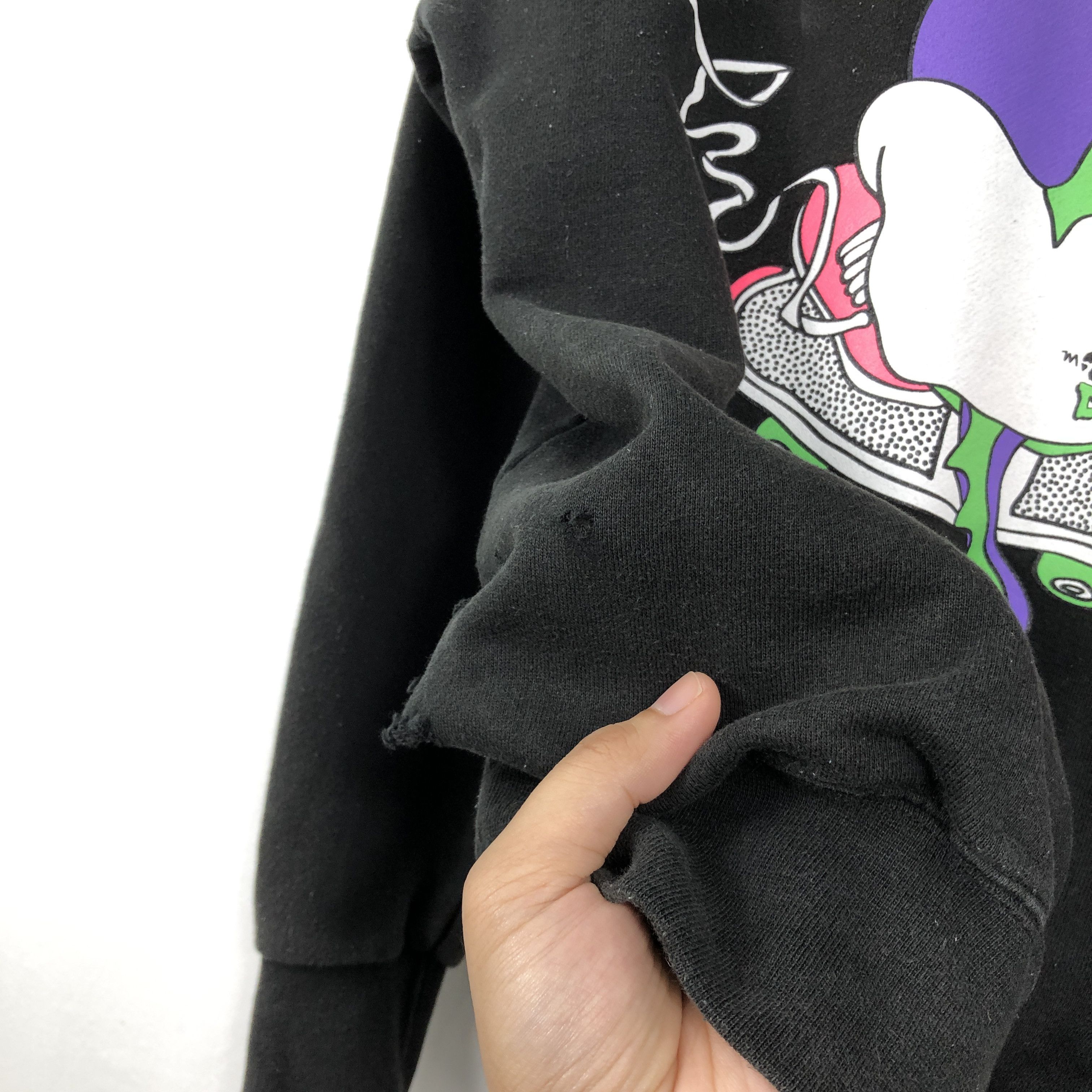 Japanese Brand × Vintage Vintage Bonerex Mirror Print Sweatshirt SWT123 Size US L / EU 52-54 / 3 - 5 Thumbnail