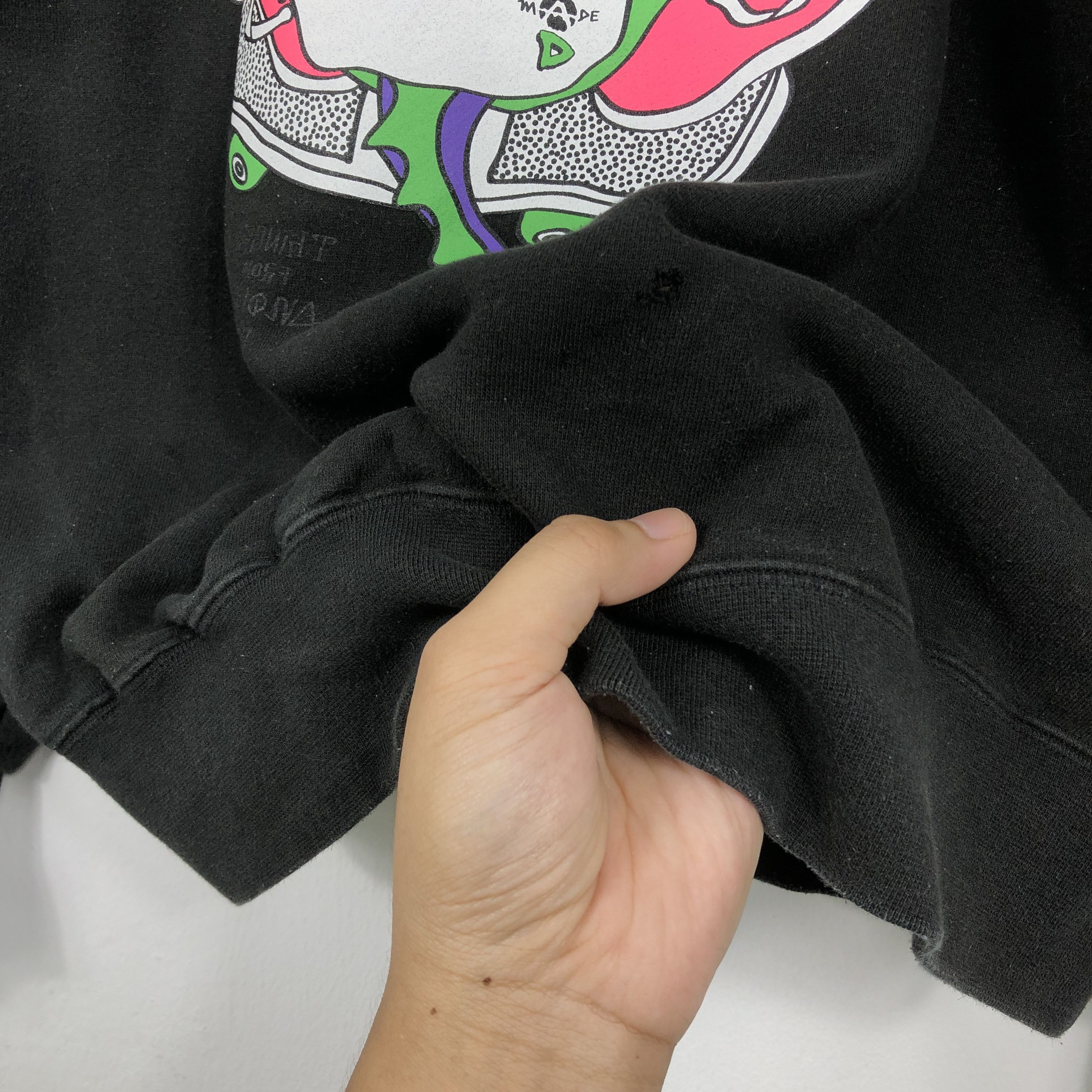 Japanese Brand × Vintage Vintage Bonerex Mirror Print Sweatshirt SWT123 Size US L / EU 52-54 / 3 - 4 Thumbnail
