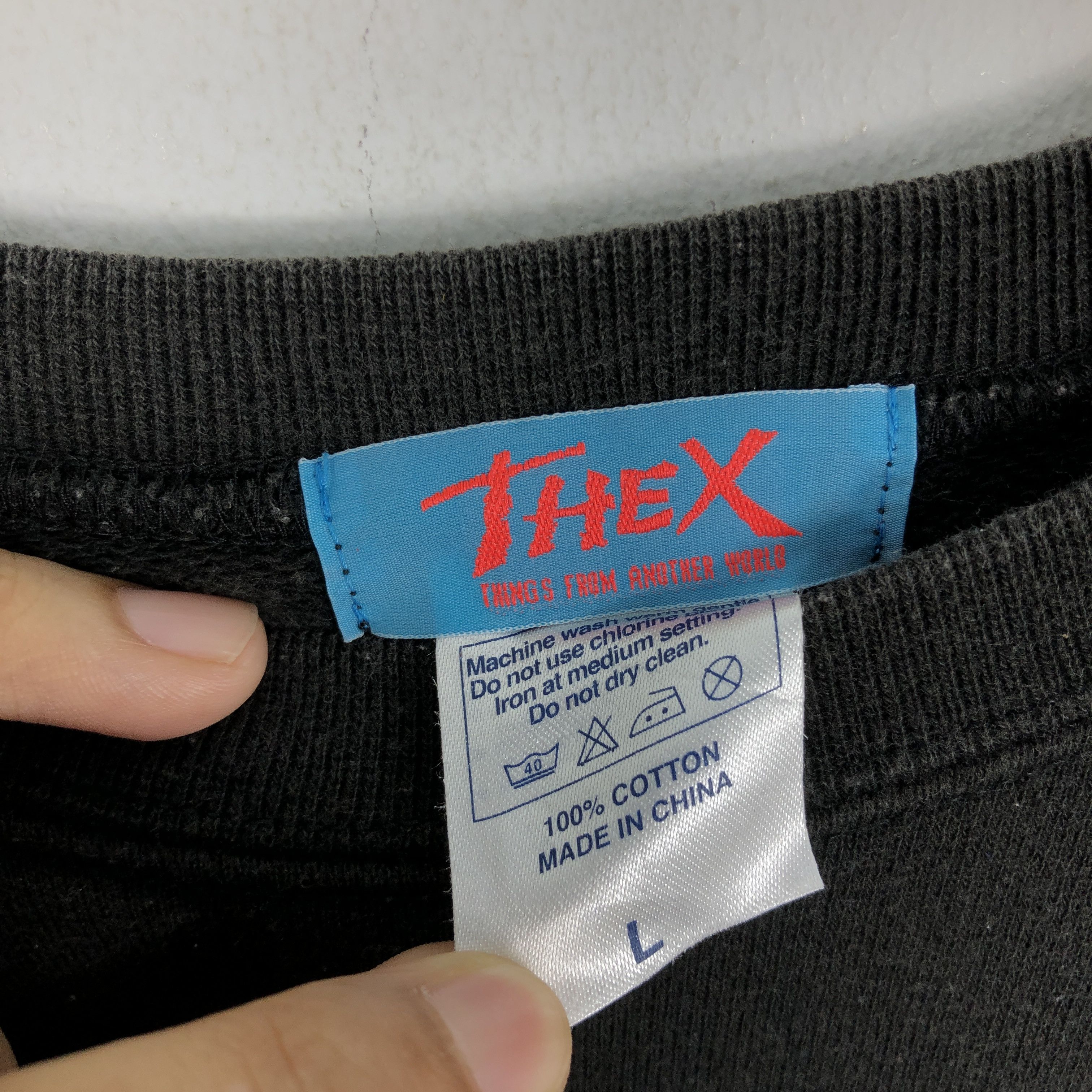 Japanese Brand × Vintage Vintage Bonerex Mirror Print Sweatshirt SWT123 Size US L / EU 52-54 / 3 - 6 Thumbnail