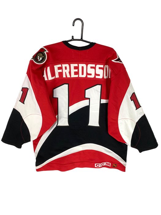 Ottawa Senators Alfredsson Vintage CCM XL NHL Jersey New |