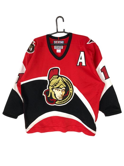 Ottawa Senators Alfredsson Vintage CCM XL NHL Jersey New |