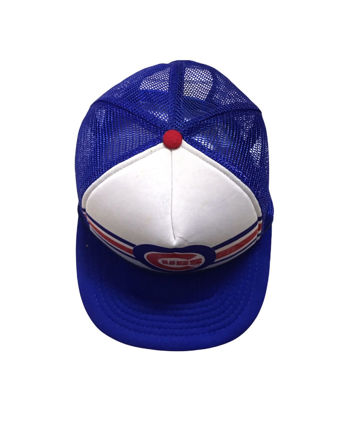 MLB Vintage Rare Chicago Cubs Trucker Cap Snapback MLB Baseball Size ONE SIZE - 3 Thumbnail