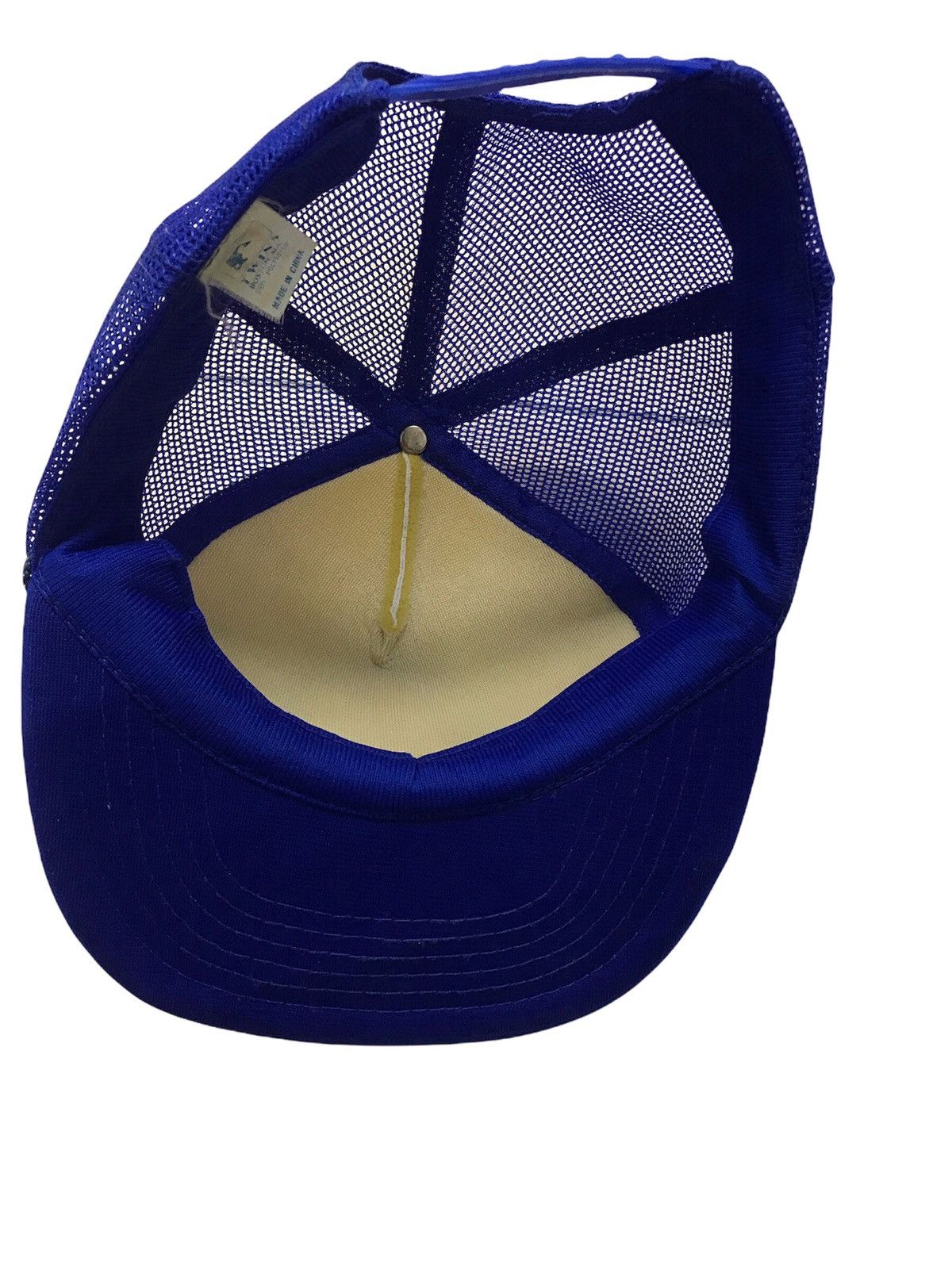 MLB Vintage Rare Chicago Cubs Trucker Cap Snapback MLB Baseball Size ONE SIZE - 5 Thumbnail
