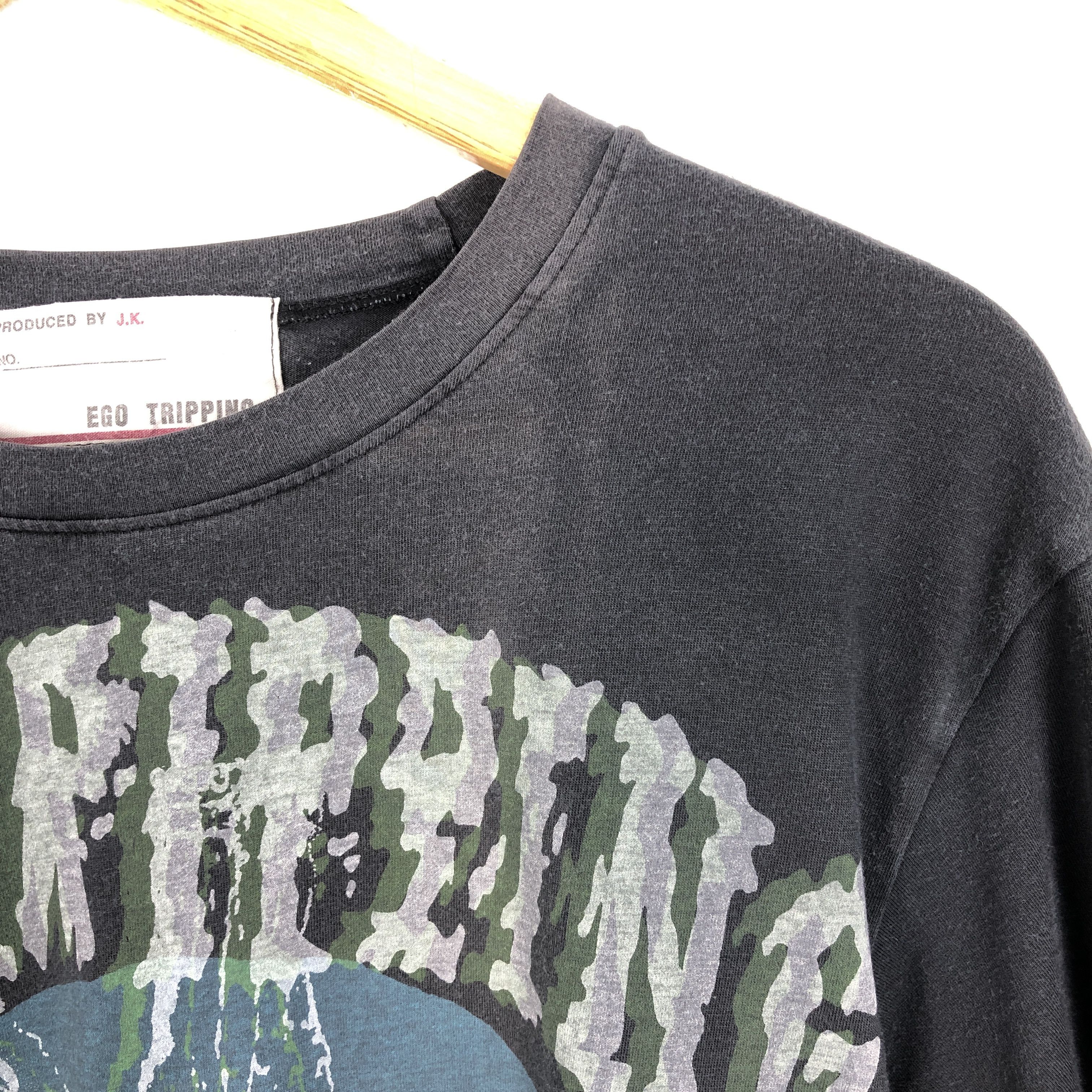 Band Tees × Vintage Vintage Sid Vicious x Nazi X Ego Tripping T Shirt TS801 Size US S / EU 44-46 / 1 - 4 Thumbnail