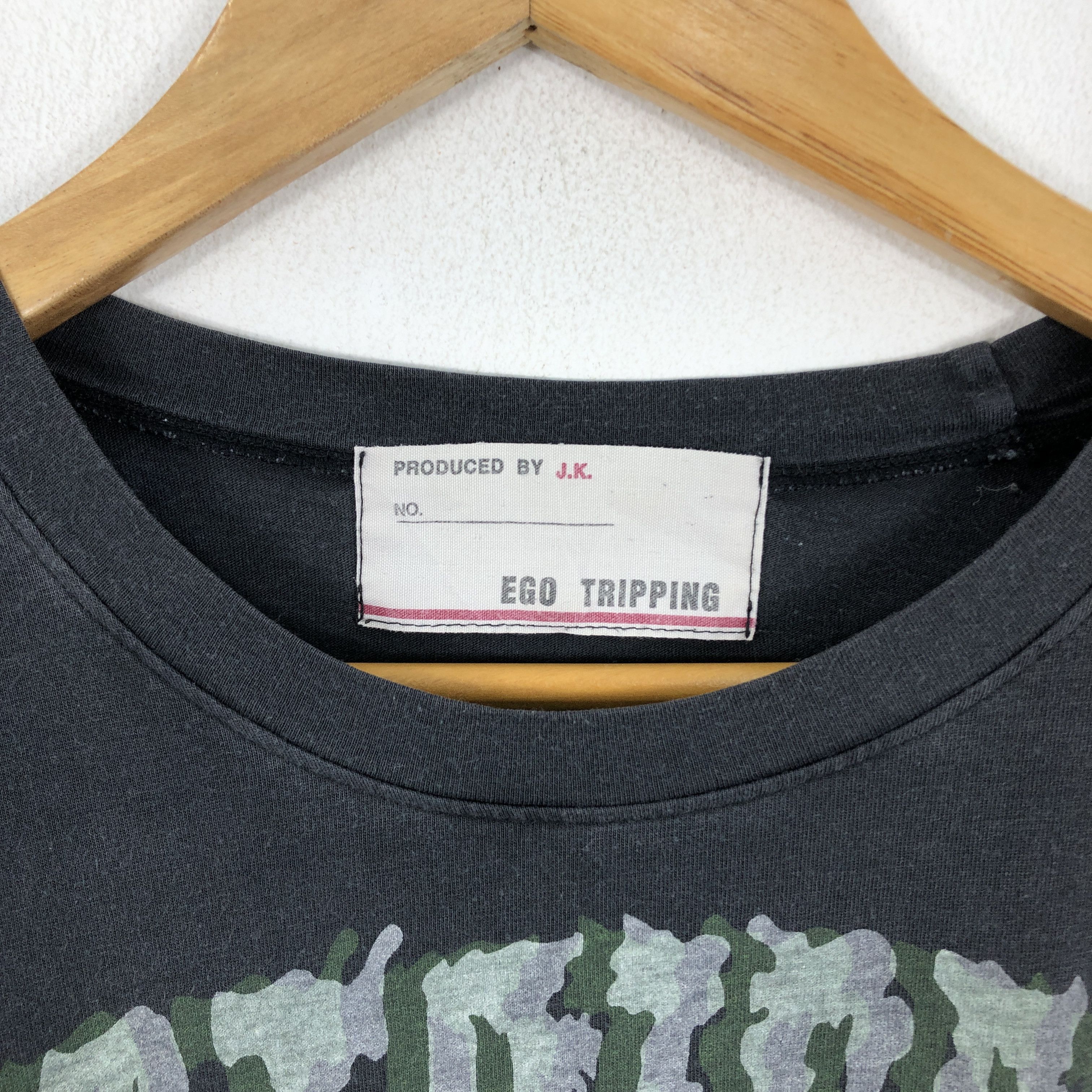 Band Tees × Vintage Vintage Sid Vicious x Nazi X Ego Tripping T Shirt TS801 Size US S / EU 44-46 / 1 - 11 Thumbnail