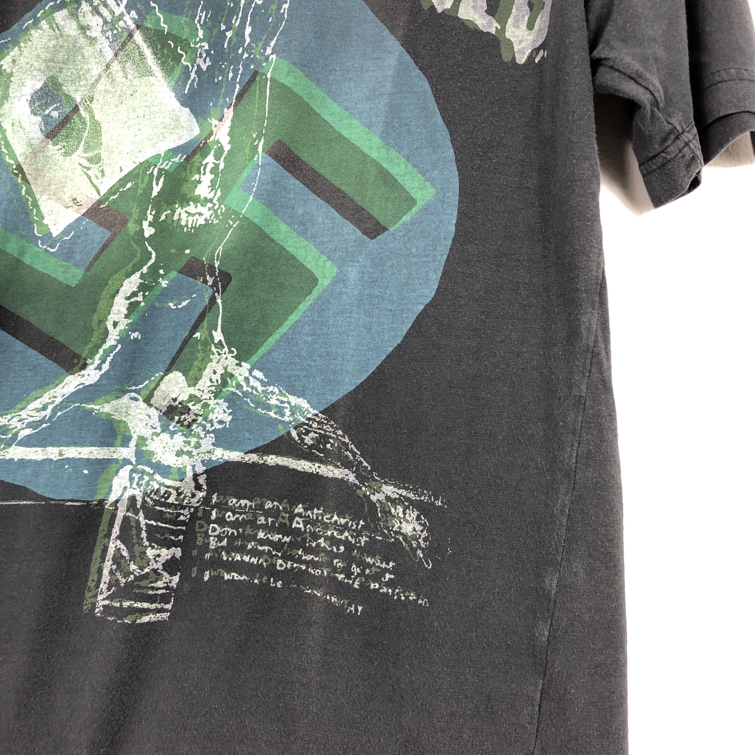 Band Tees × Vintage Vintage Sid Vicious x Nazi X Ego Tripping T Shirt TS801 Size US S / EU 44-46 / 1 - 5 Thumbnail