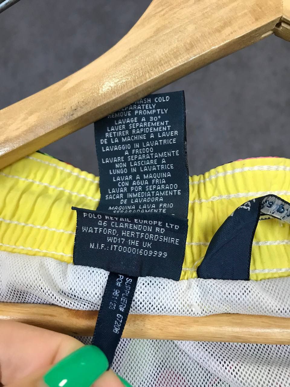 Polo Ralph Lauren Polo Ralph Lauren luxury crazy multicolor overprinted shorts Size US 34 / EU 50 - 7 Thumbnail