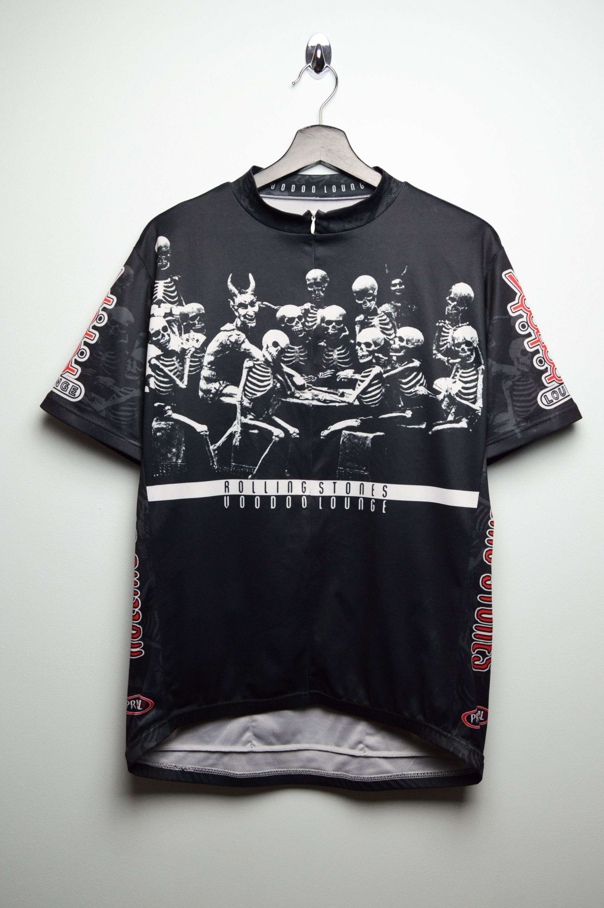 Band Tees rare vintage rolling stone voodoo lounge cycle jersey Size US M / EU 48-50 / 2 - 1 Thumbnail