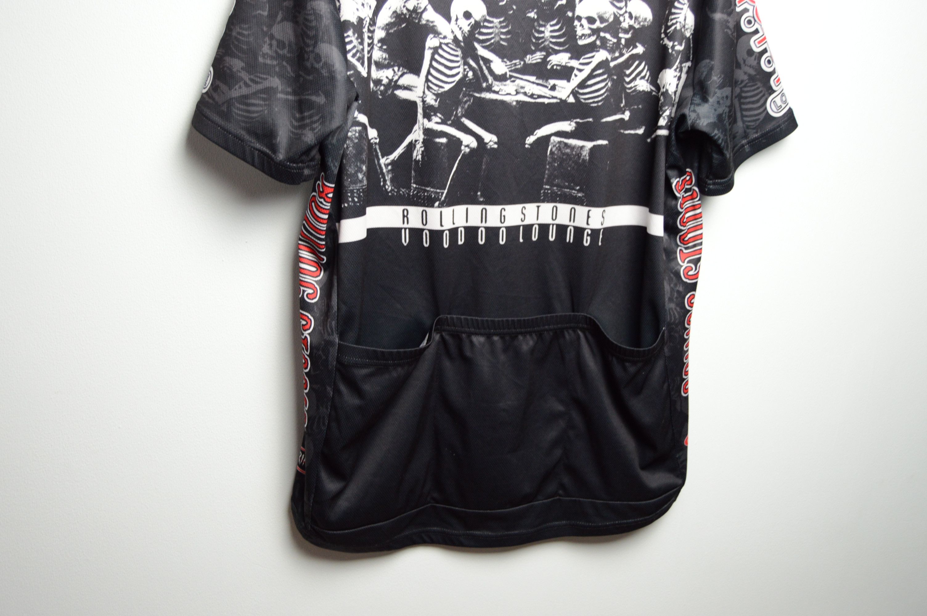 Band Tees rare vintage rolling stone voodoo lounge cycle jersey Size US M / EU 48-50 / 2 - 6 Thumbnail