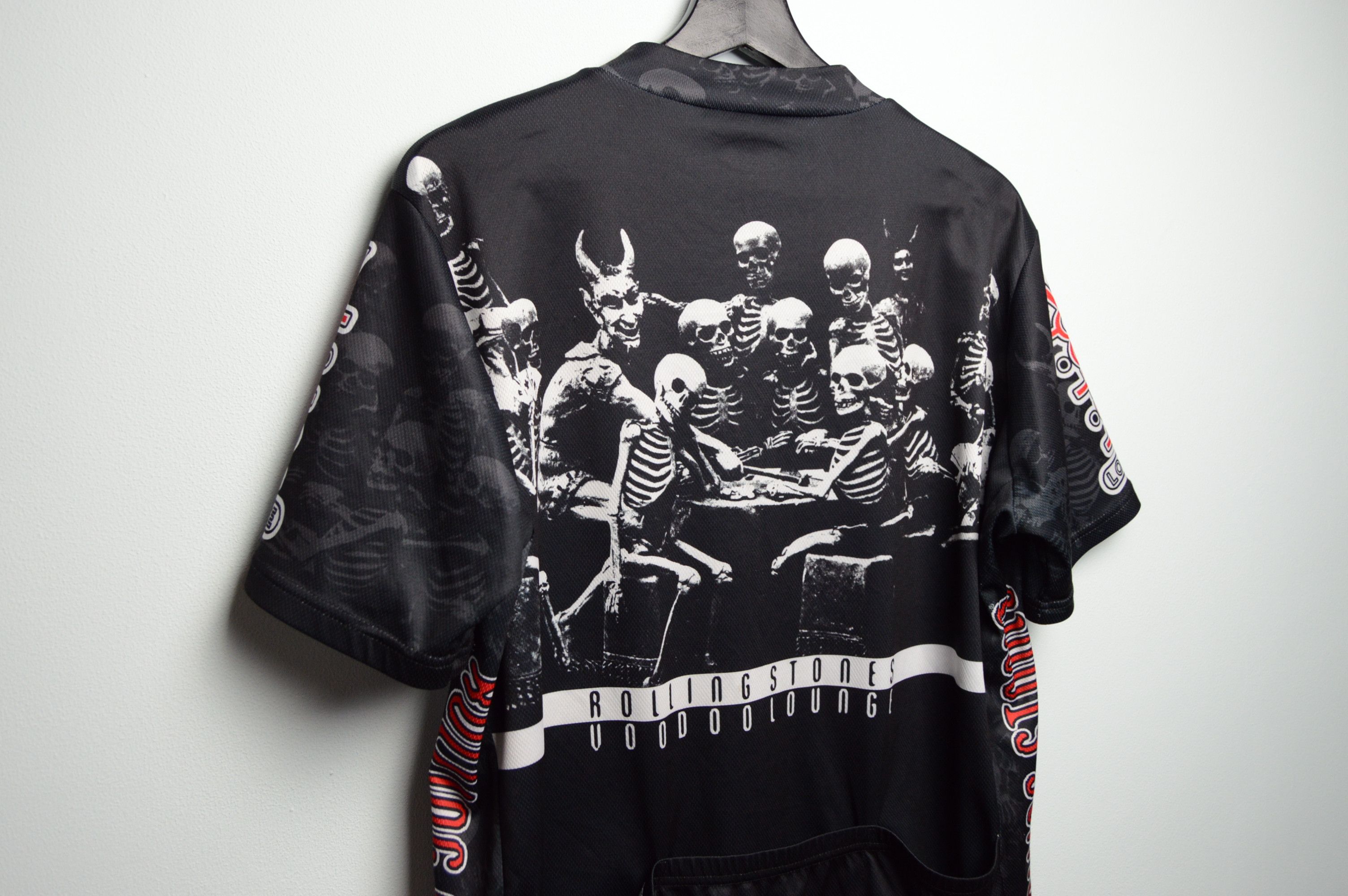 Band Tees rare vintage rolling stone voodoo lounge cycle jersey Size US M / EU 48-50 / 2 - 5 Thumbnail