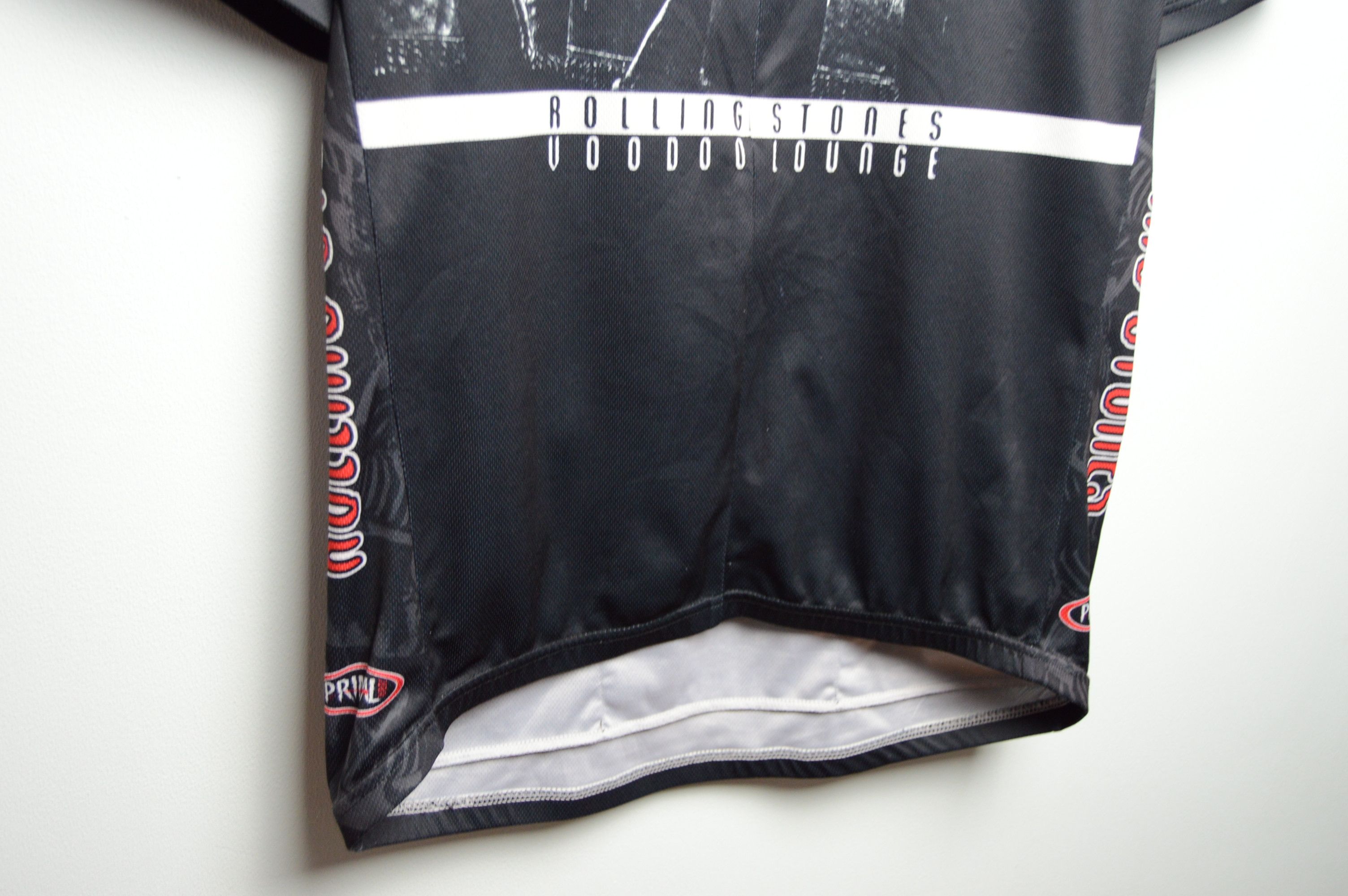 Band Tees rare vintage rolling stone voodoo lounge cycle jersey Size US M / EU 48-50 / 2 - 3 Thumbnail