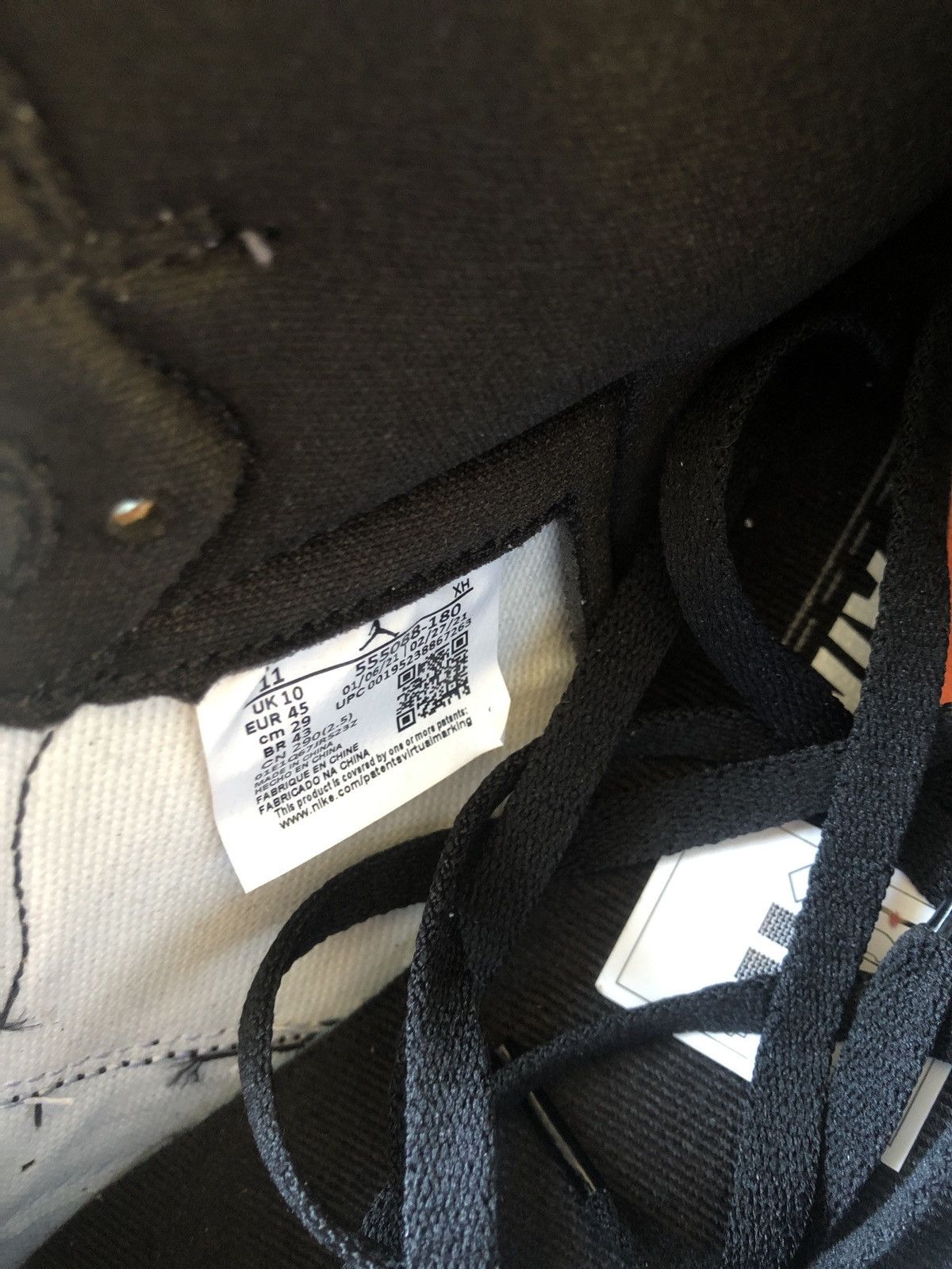 Jordan Brand × Nike Air Jordan 1 Size US 11 / EU 44 - 5 Thumbnail