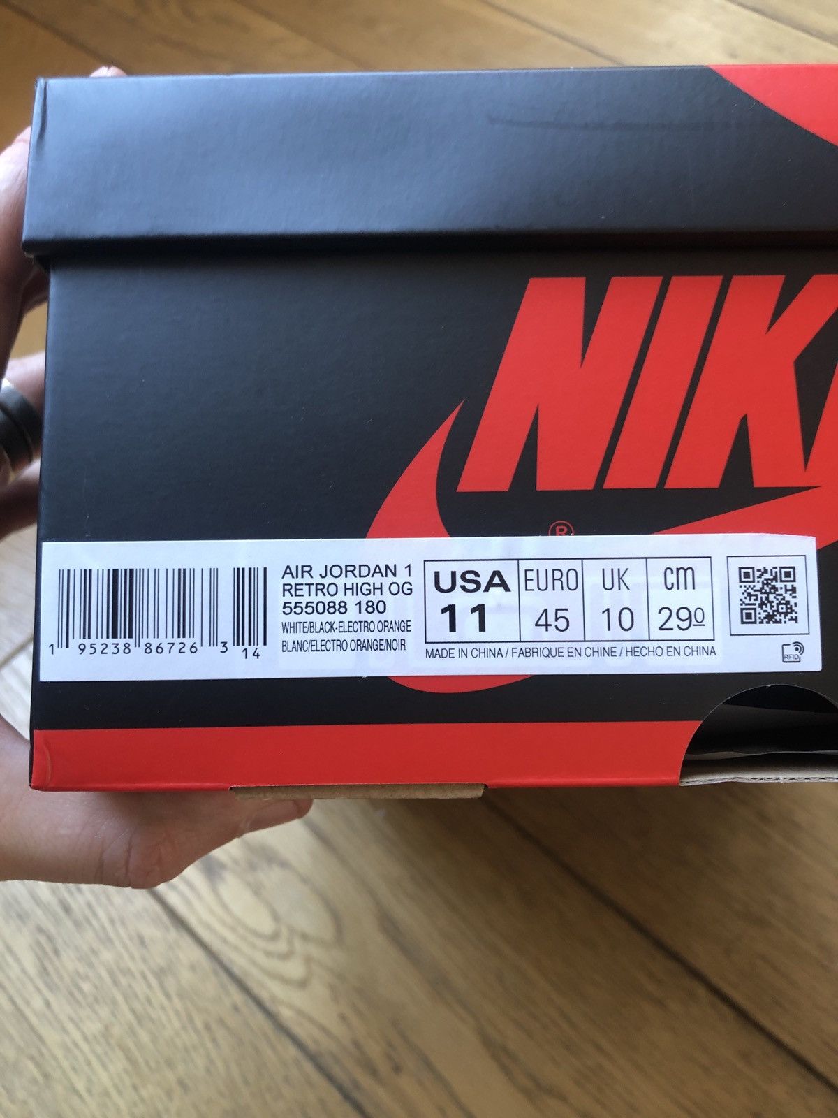 Jordan Brand × Nike Air Jordan 1 Size US 11 / EU 44 - 7 Thumbnail