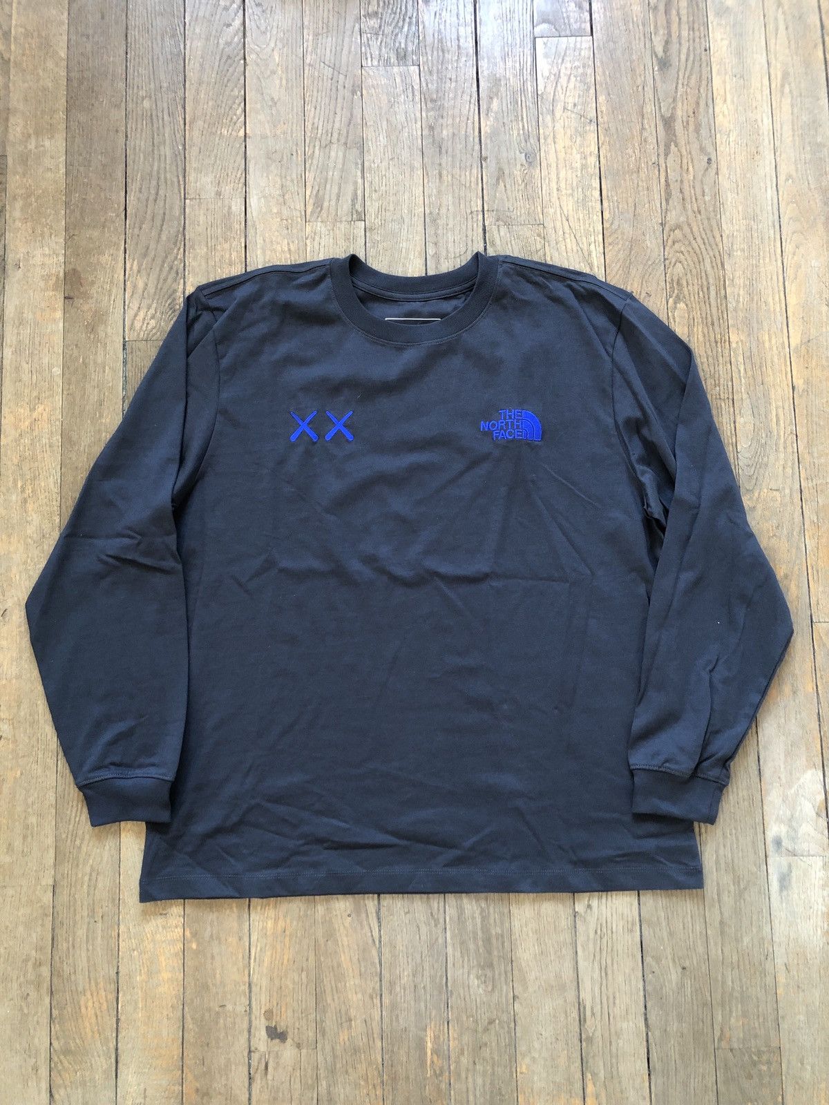 Kaws × The North Face The north face X Kaws LS | Grailed