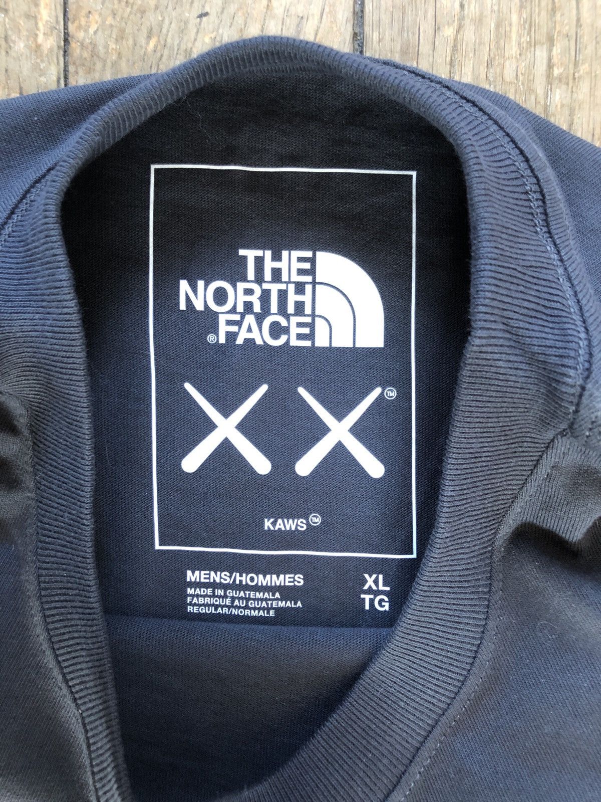 Kaws × The North Face The north face X Kaws LS Size US XL / EU 56 / 4 - 3 Thumbnail