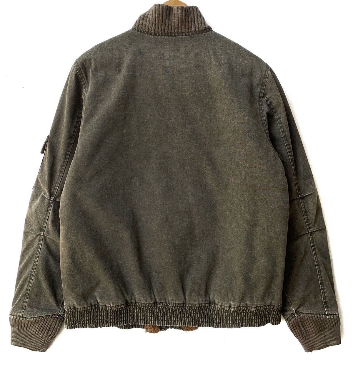 Johnbull × KOJIMA GENES 🇯🇵Japanese Brand Johnbull Japan Cargo Sherpa Lined Jacket Size US M / EU 48-50 / 2 - 3 Thumbnail