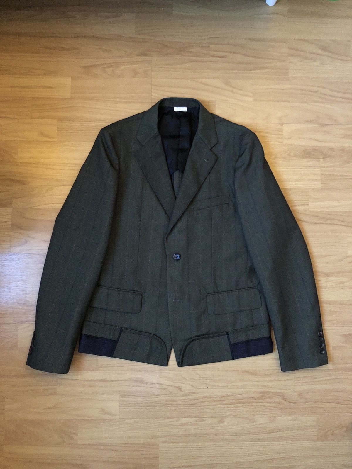 Comme des Garcons × Comme des Garcons Homme Deux × Japanese Brand CDG homme deux jacket Size 50R - 1 Thumbnail