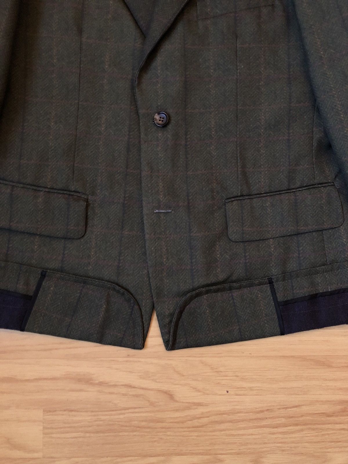 Comme des Garcons × Comme des Garcons Homme Deux × Japanese Brand CDG homme deux jacket Size 50R - 2 Thumbnail