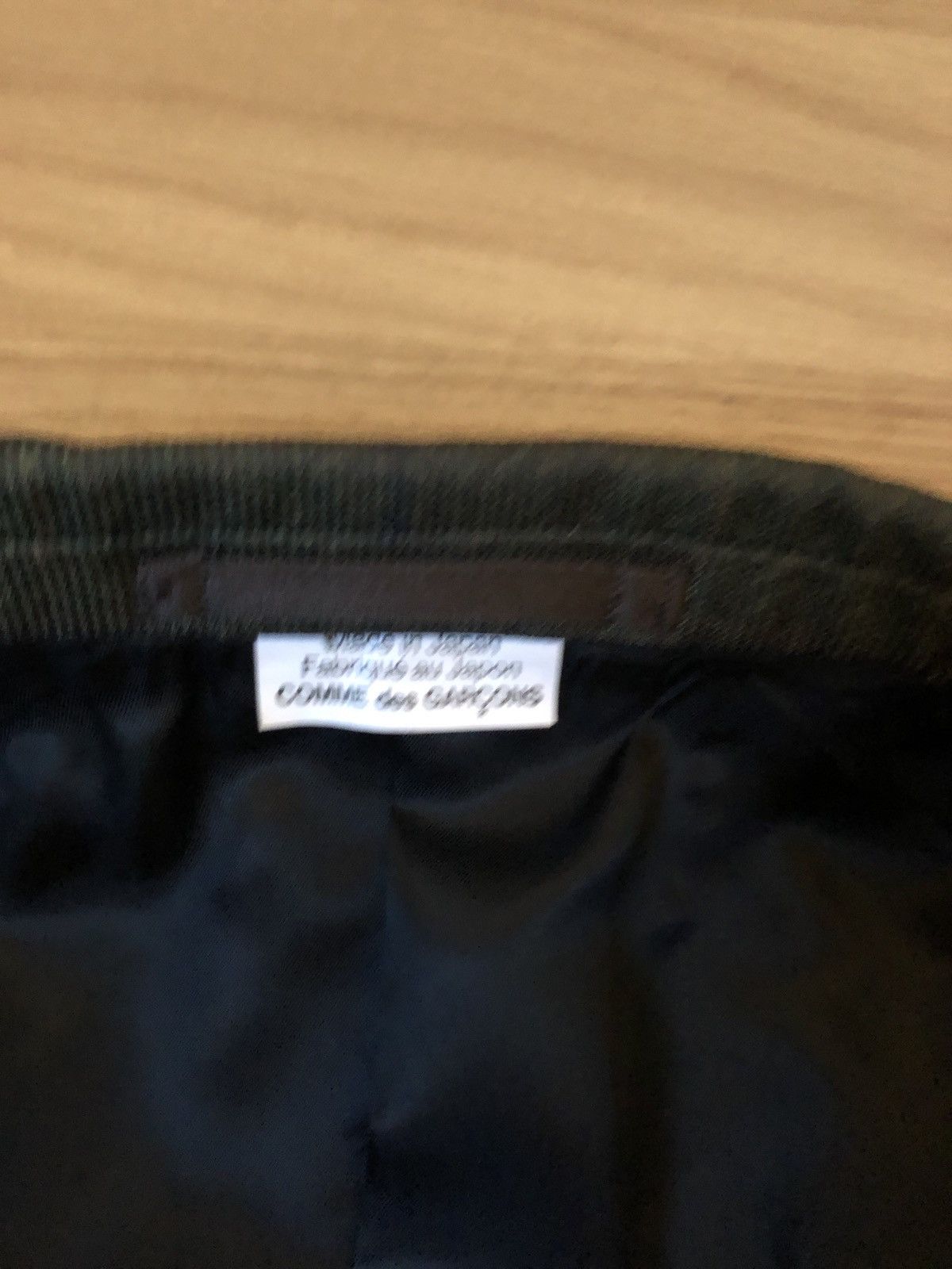 Comme des Garcons × Comme des Garcons Homme Deux × Japanese Brand CDG homme deux jacket Size 50R - 4 Thumbnail