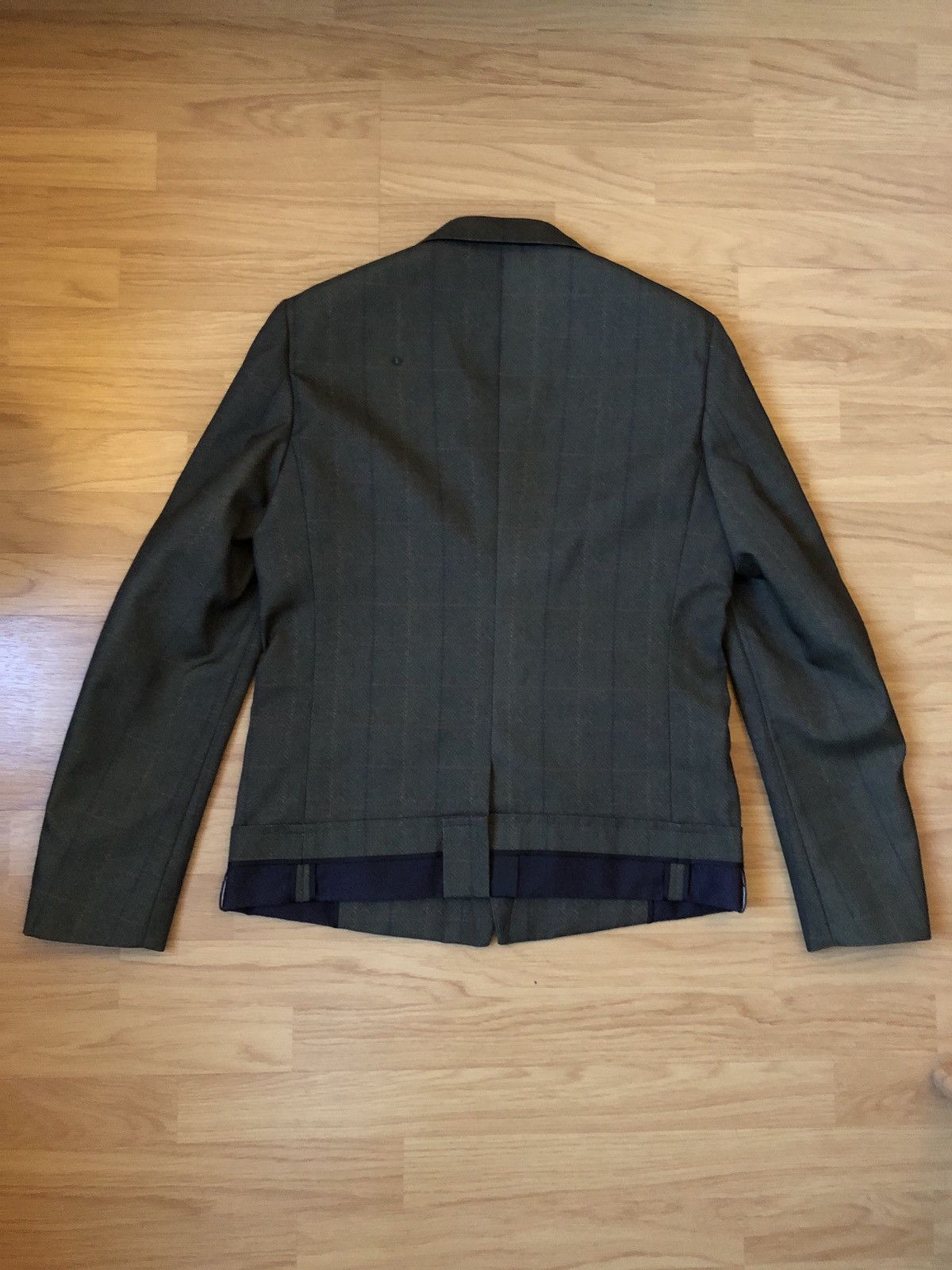 Comme des Garcons × Comme des Garcons Homme Deux × Japanese Brand CDG homme deux jacket Size 50R - 7 Thumbnail